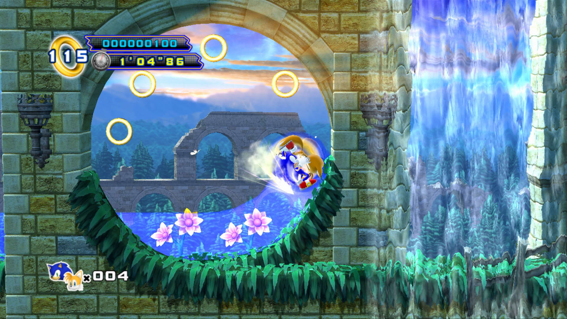 Screenshot for Sonic the Hedgehog 4: Episode II