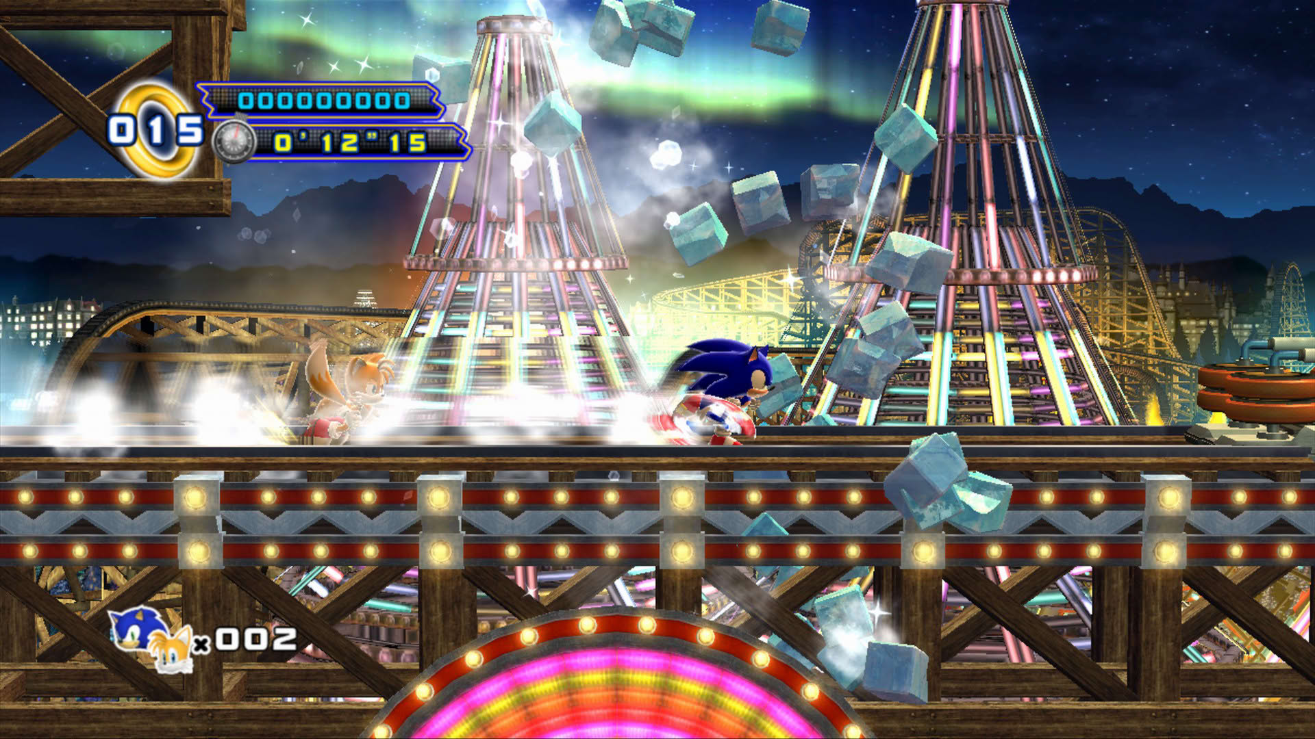Screenshot for Sonic the Hedgehog 4: Episode II