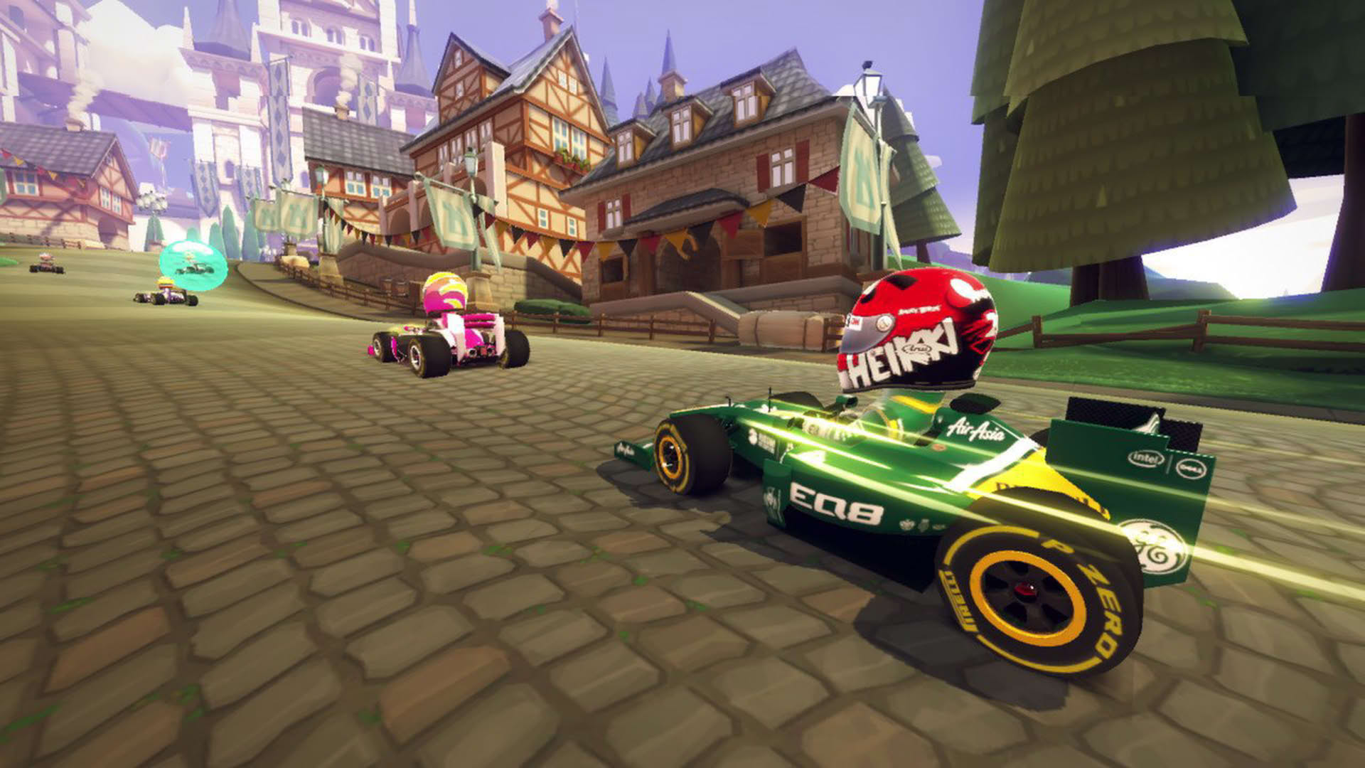 Screenshot for F1 Race Stars