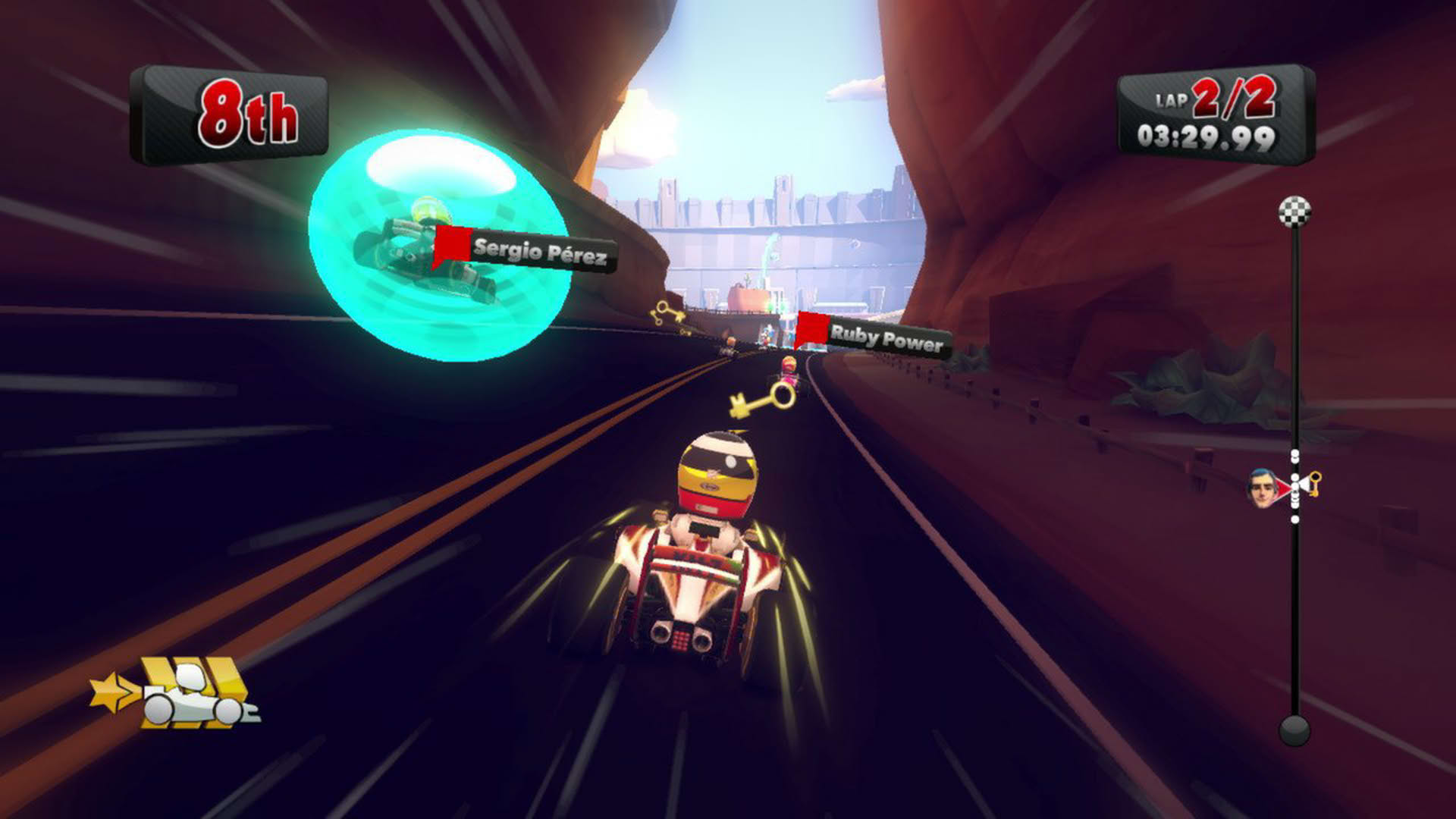 Screenshot for F1 Race Stars