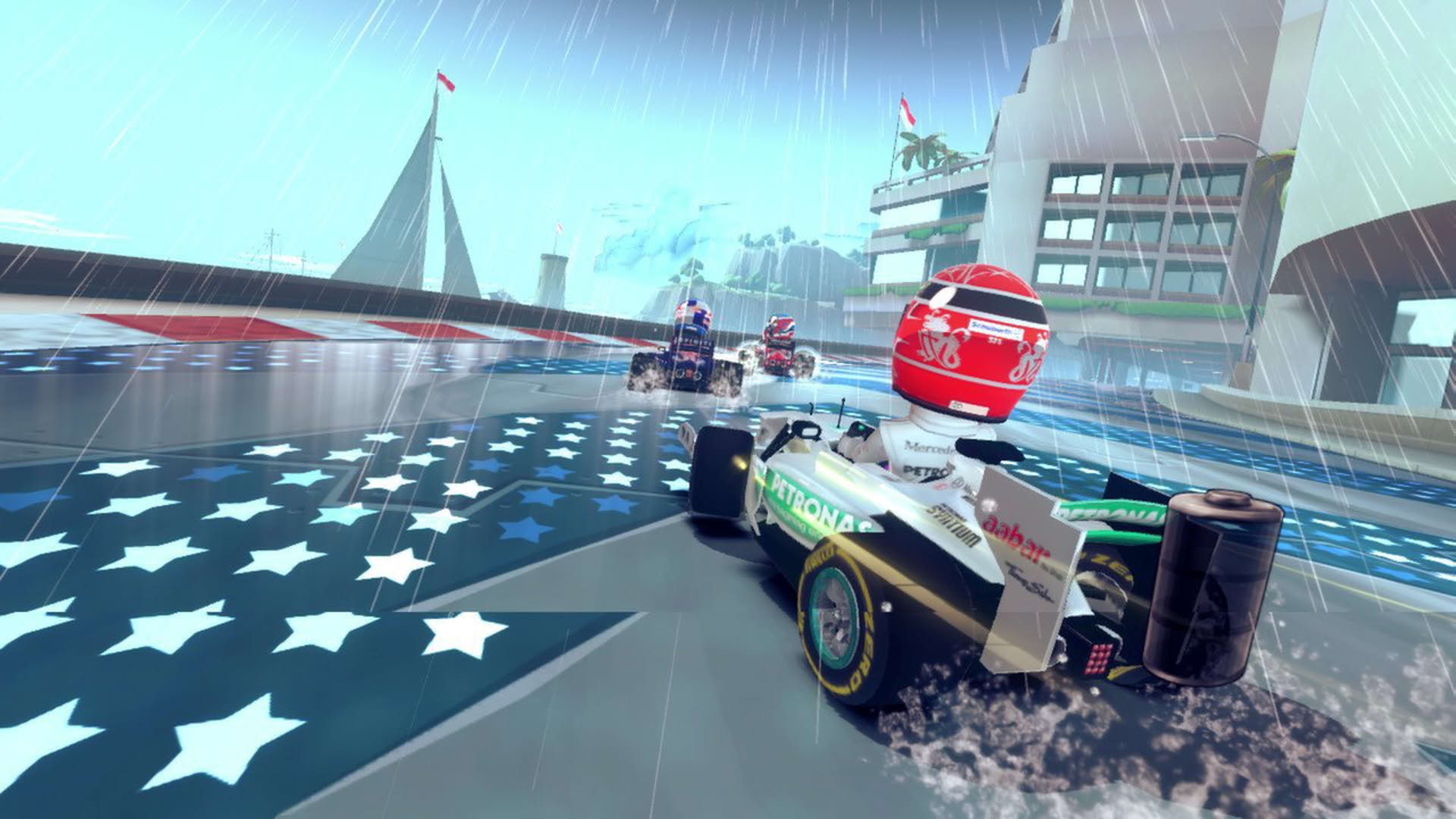 Screenshot for F1 Race Stars
