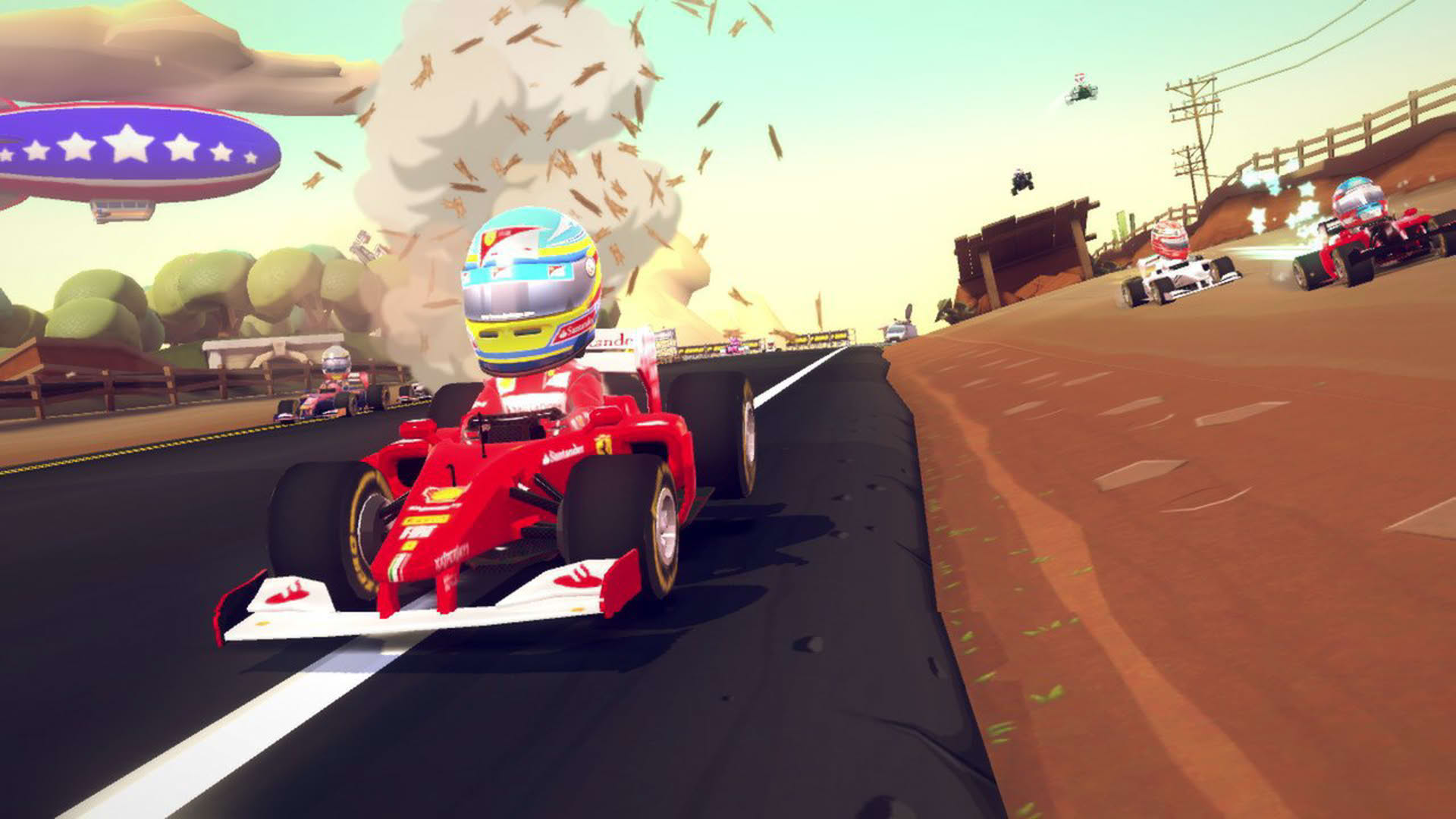 Screenshot for F1 Race Stars