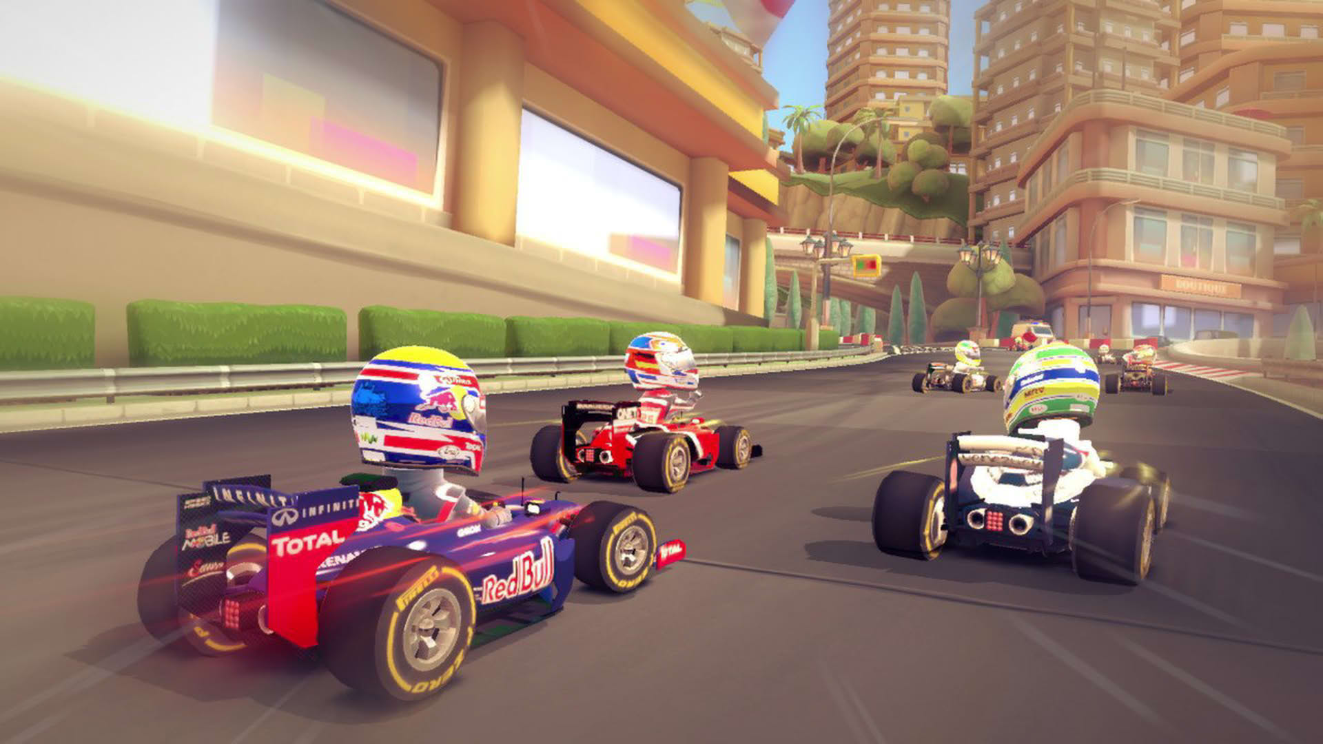 Screenshot for F1 Race Stars