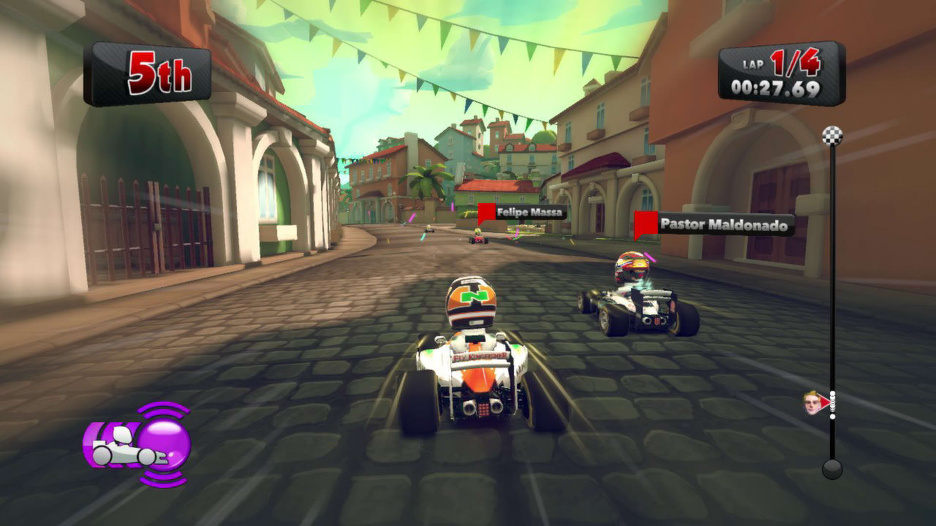 Screenshot for F1 Race Stars