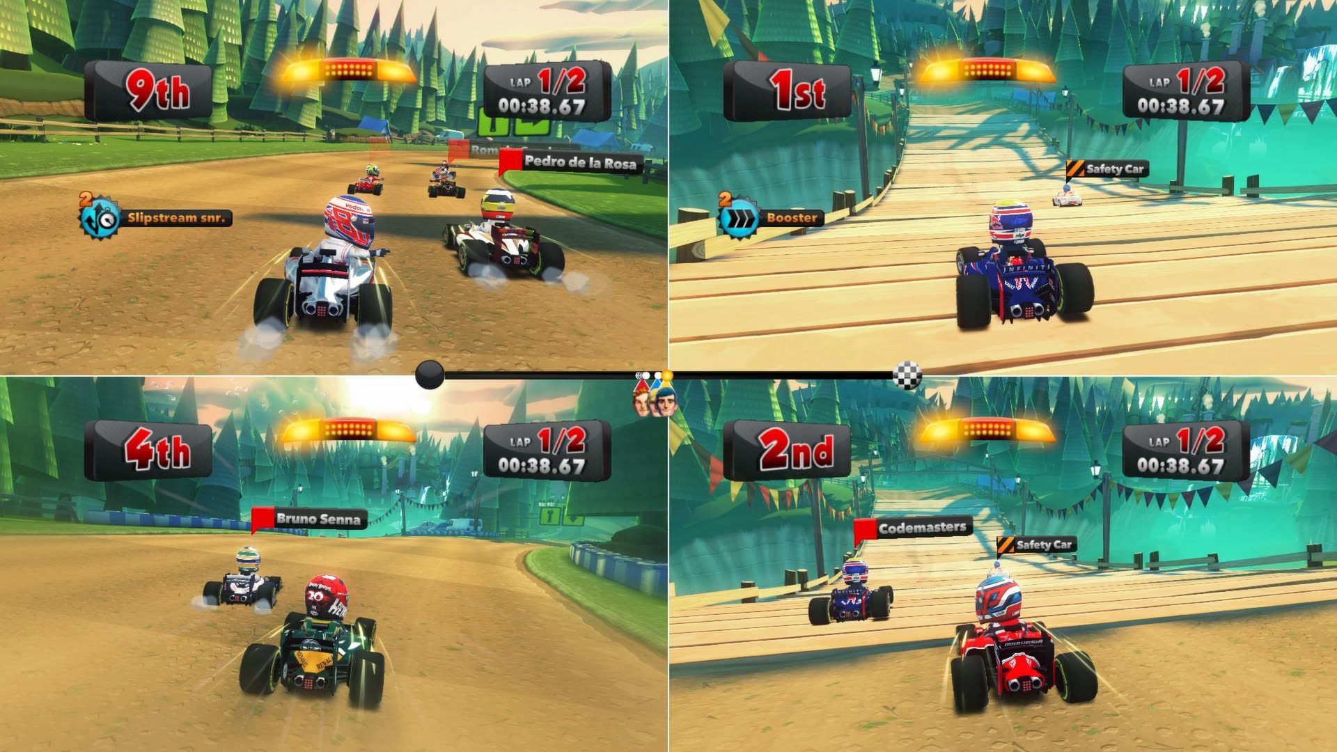 Screenshot for F1 Race Stars