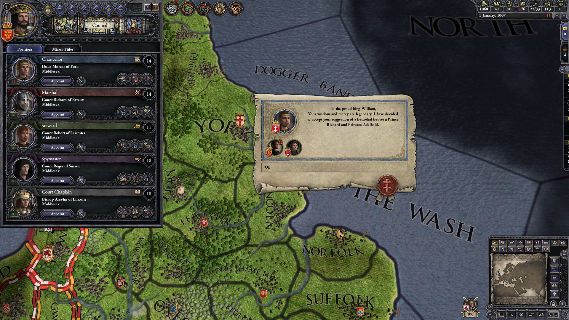 Screenshot for Crusader Kings II