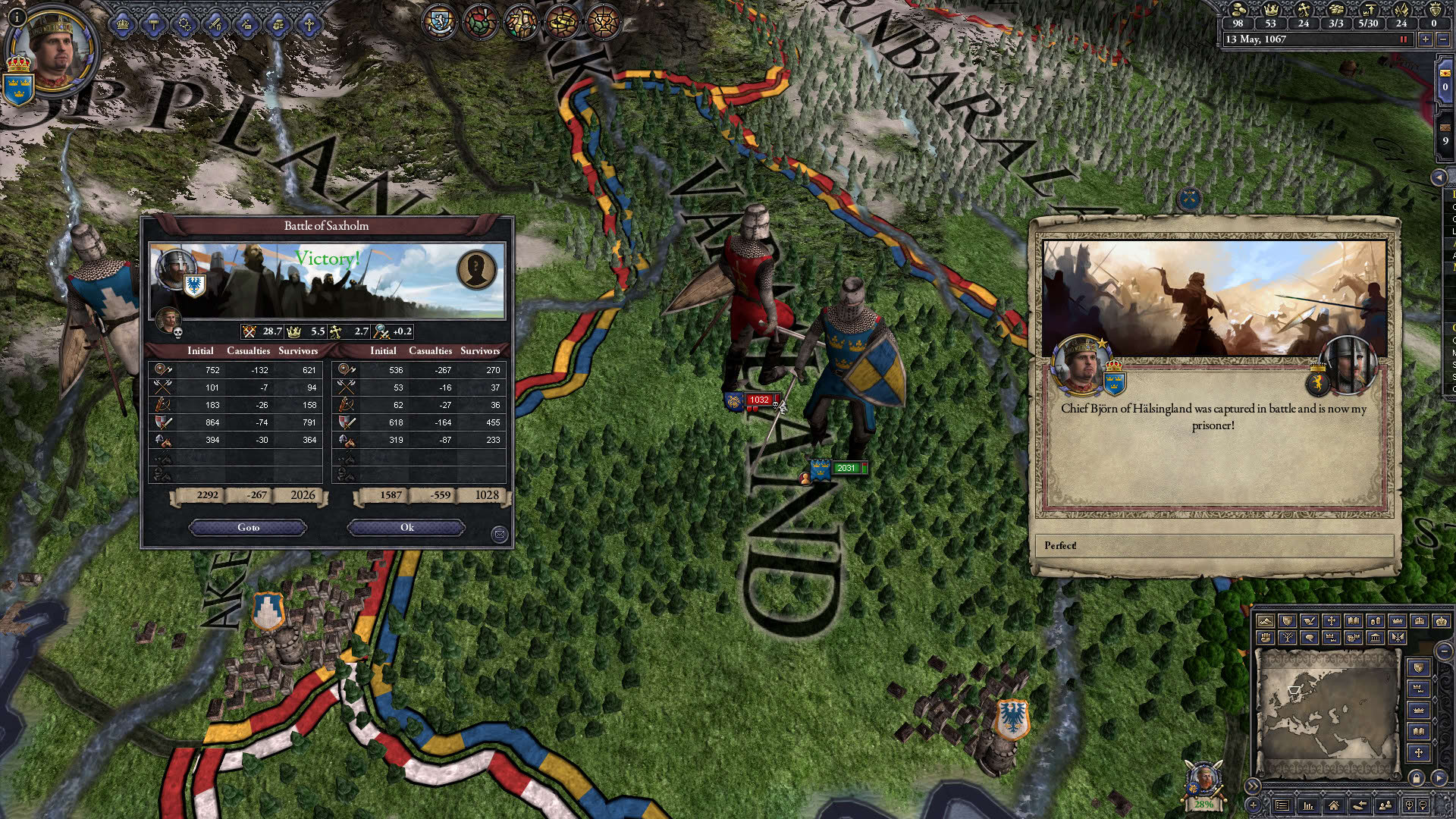 Screenshot for Crusader Kings II