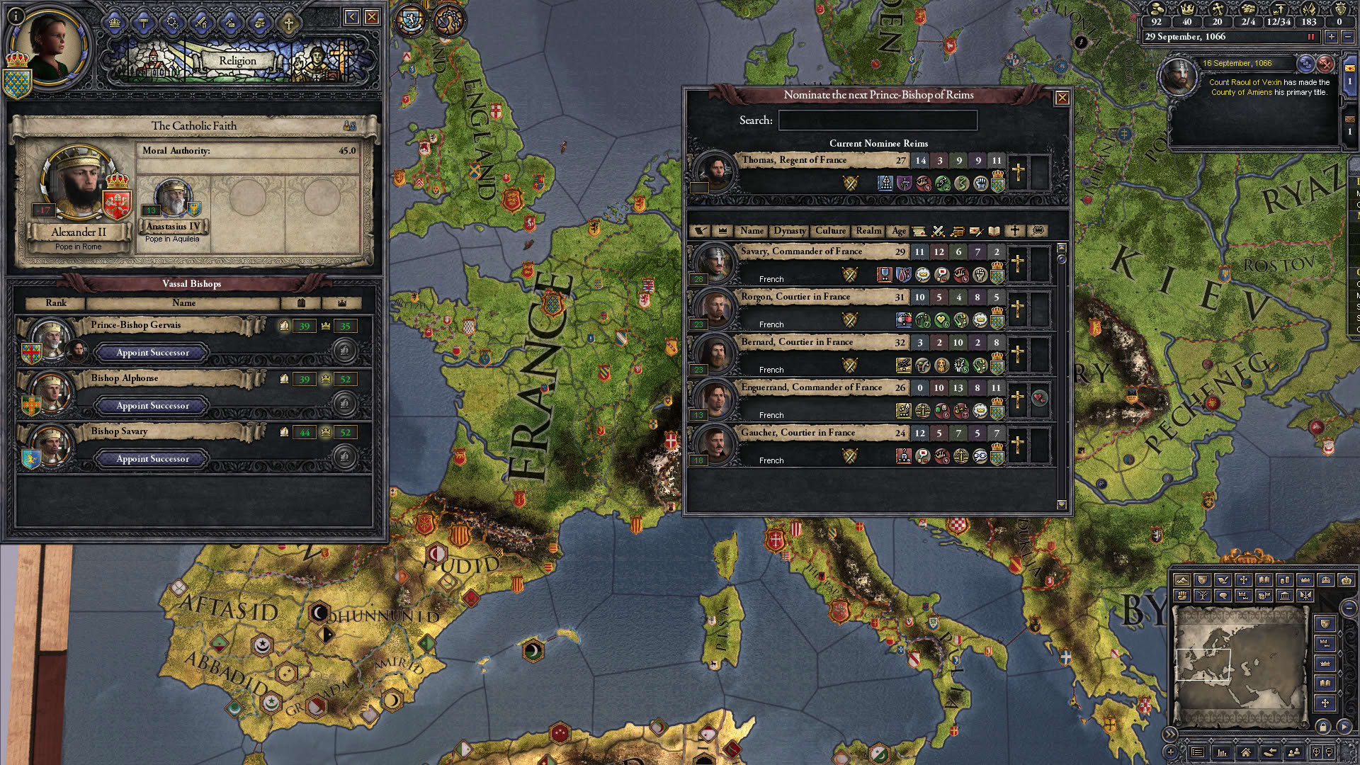 Screenshot for Crusader Kings II