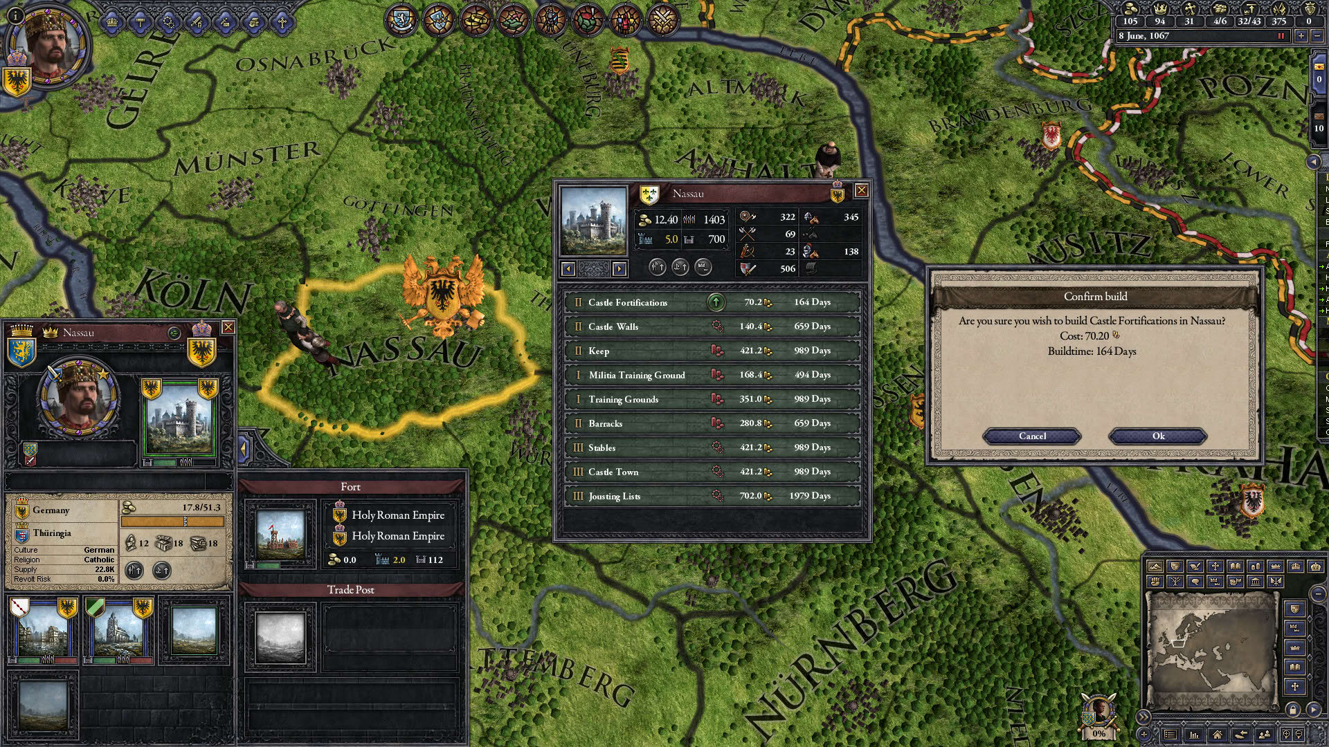 Screenshot for Crusader Kings II