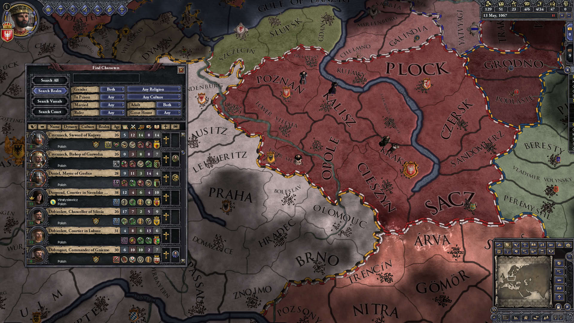 Screenshot for Crusader Kings II