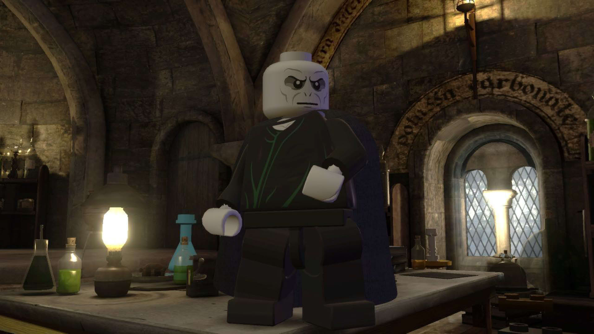 Screenshot for LEGO Harry Potter: Years 5-7