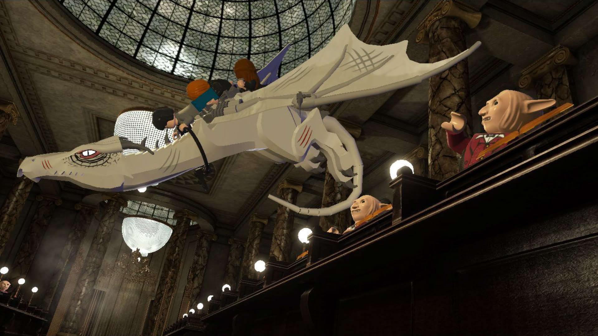 Screenshot for LEGO Harry Potter: Years 5-7