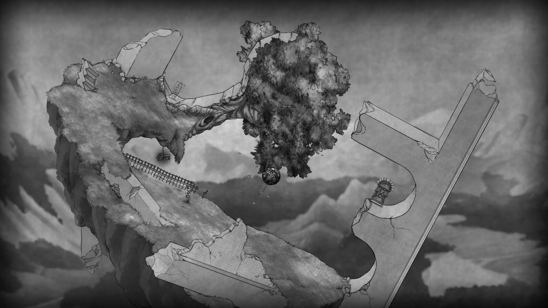 Screenshot for The Bridge