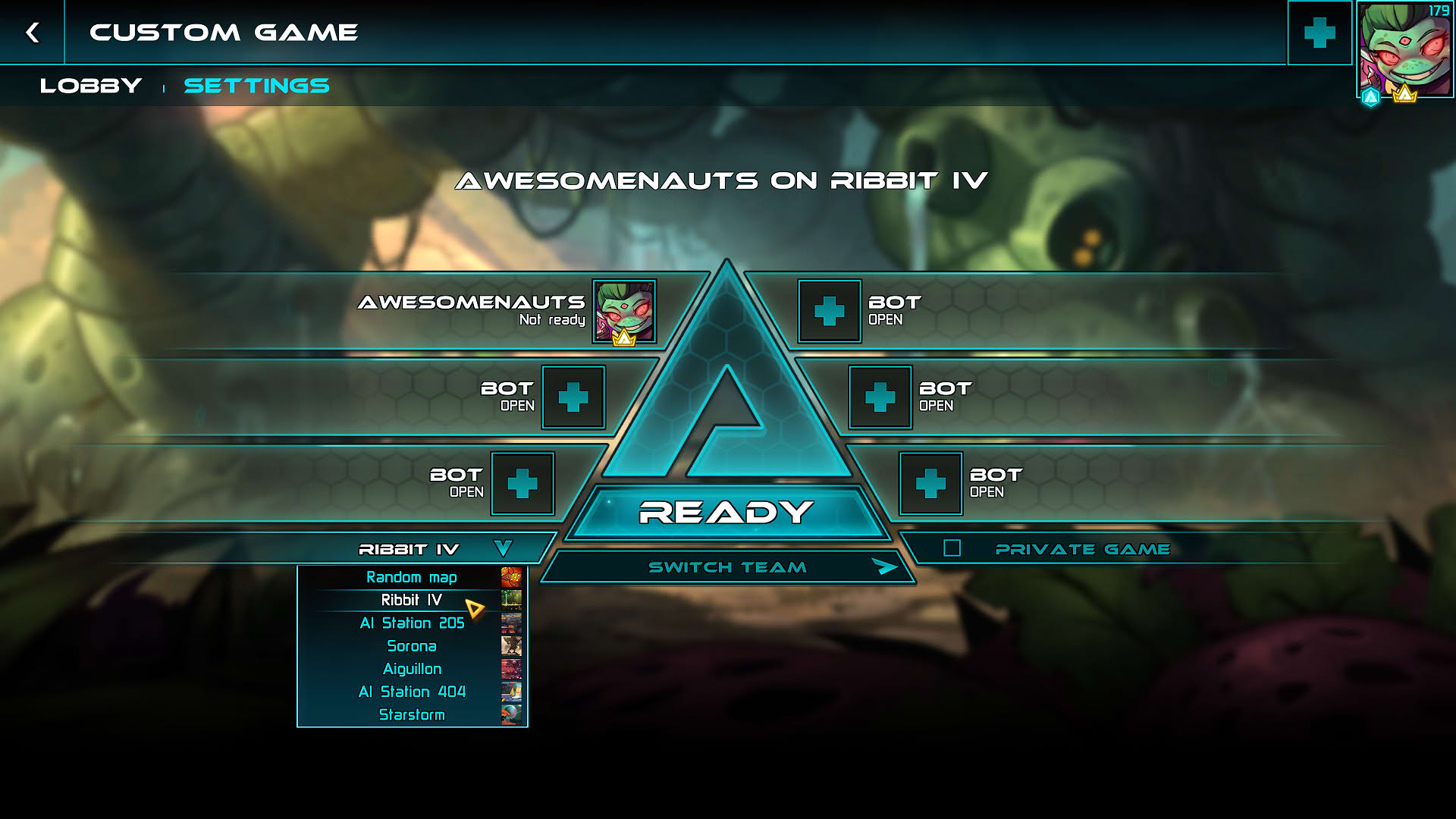 Screenshot for Awesomenauts