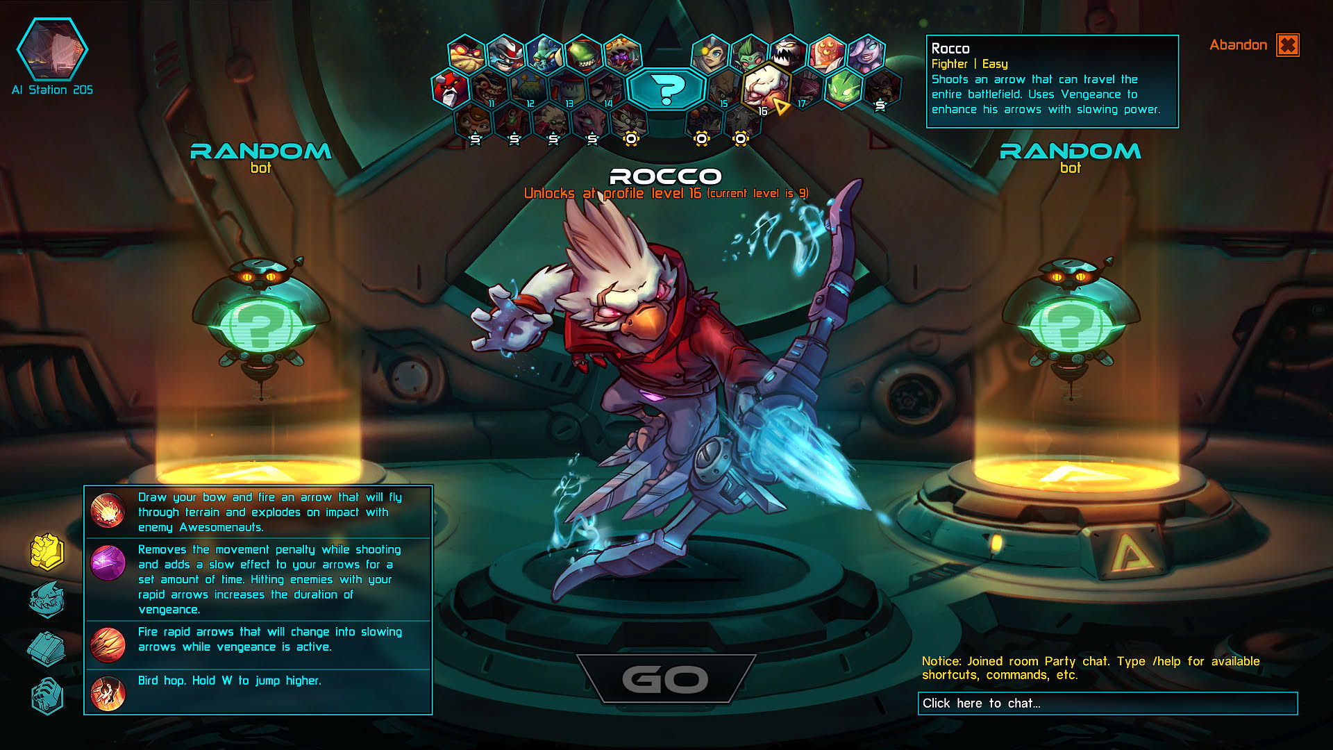 Screenshot for Awesomenauts