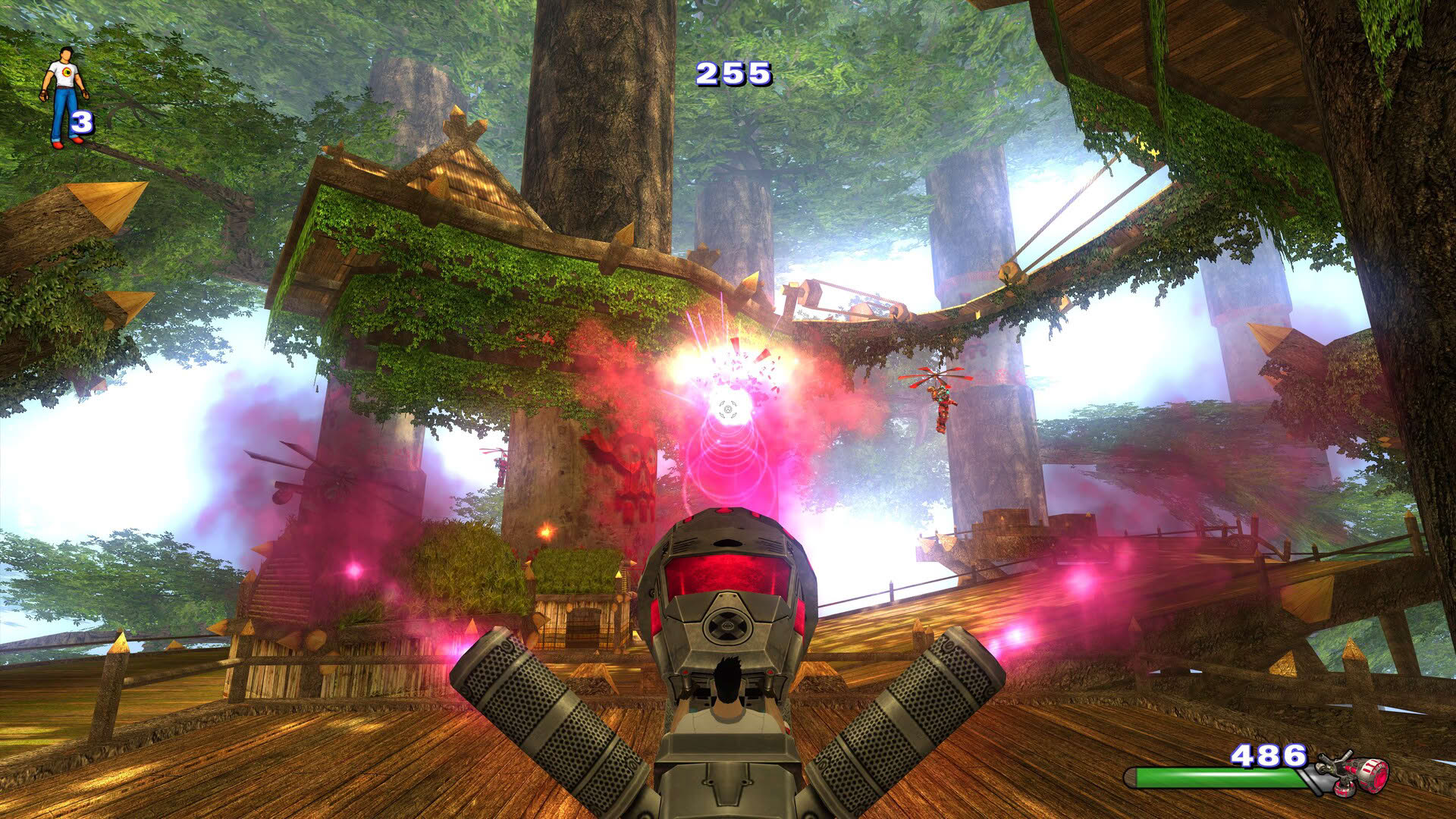 Screenshot for Serious Sam II