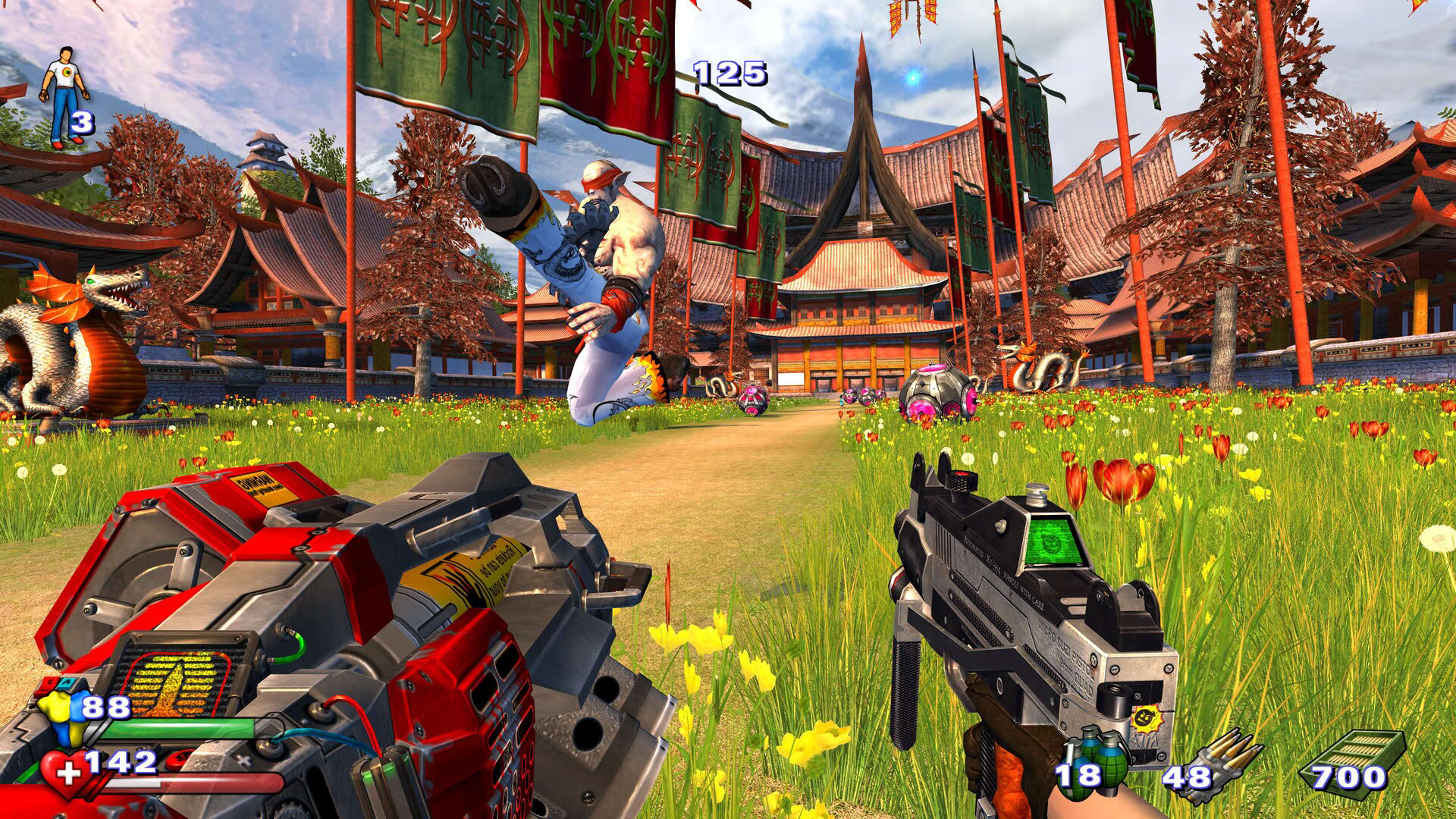 Screenshot for Serious Sam II