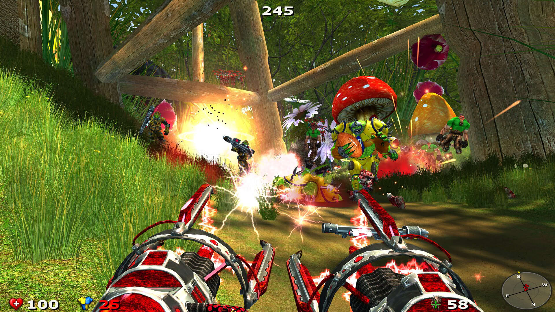Screenshot for Serious Sam II