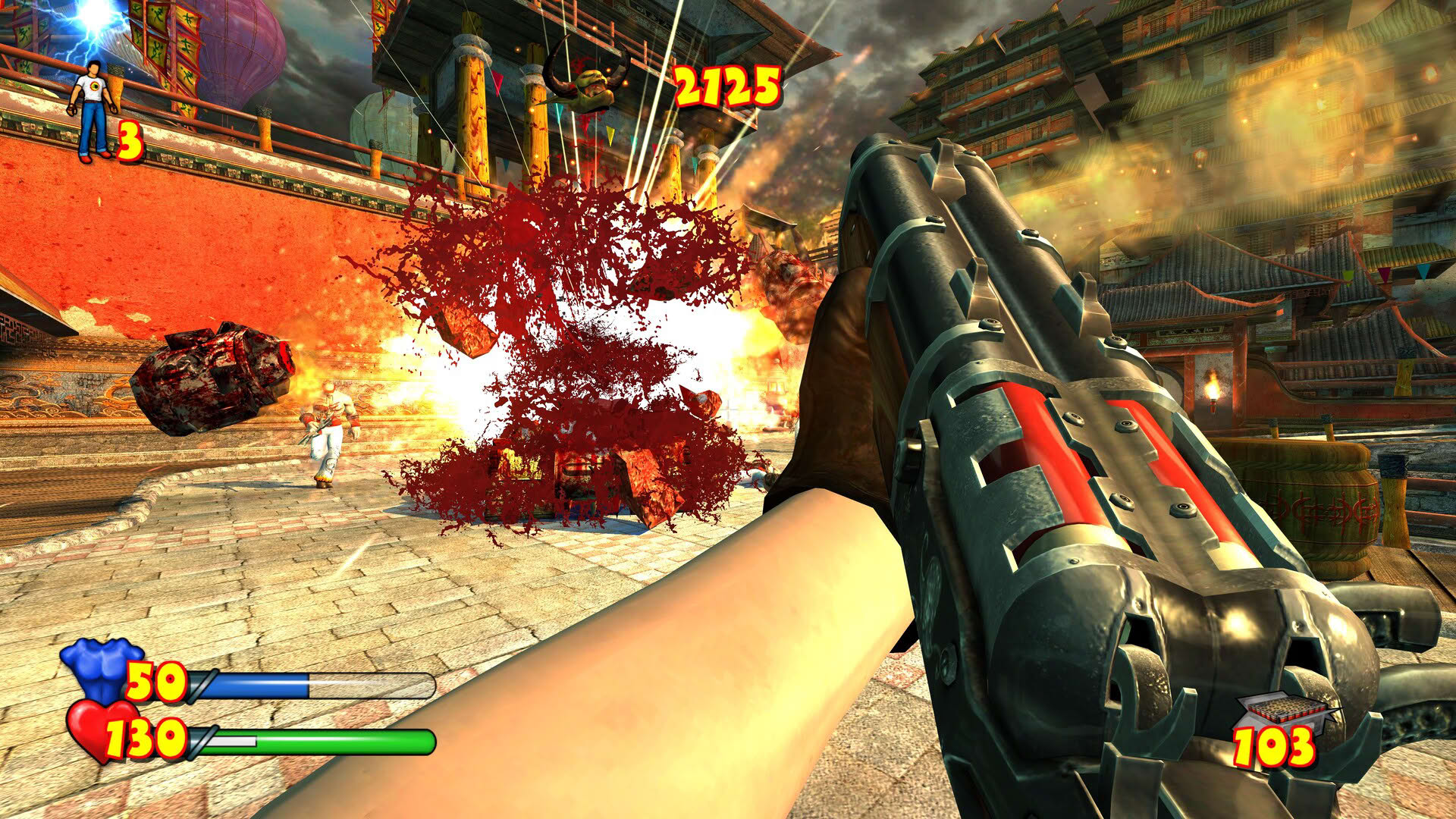 Screenshot for Serious Sam II