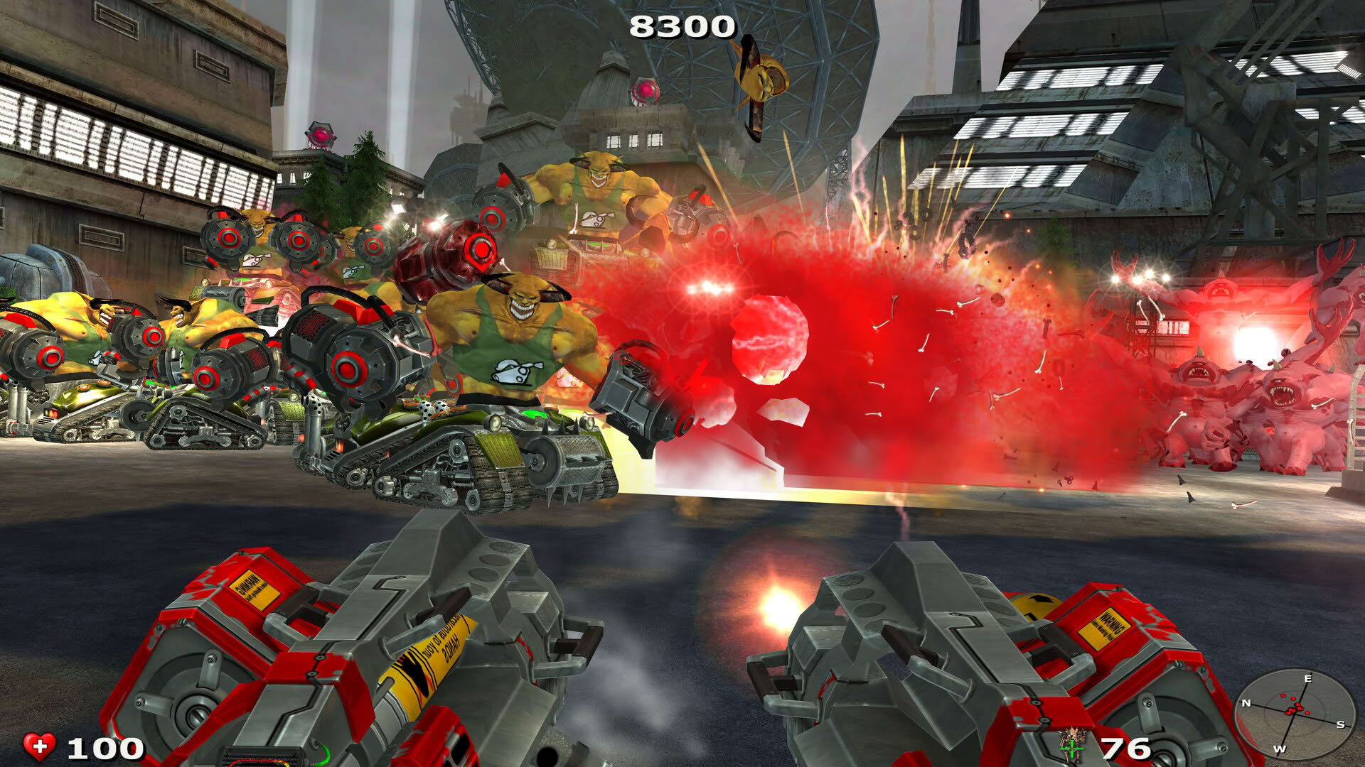 Screenshot for Serious Sam II