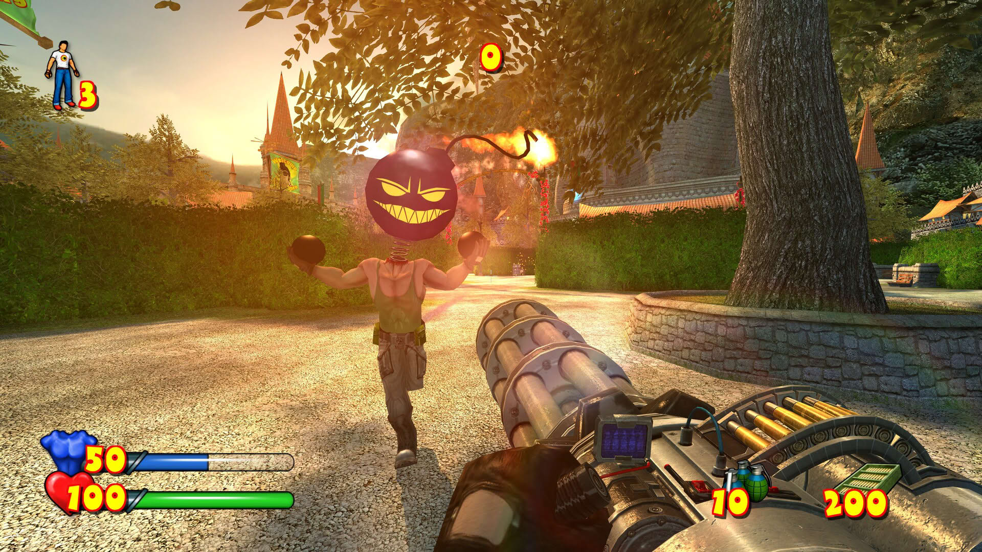 Screenshot for Serious Sam II