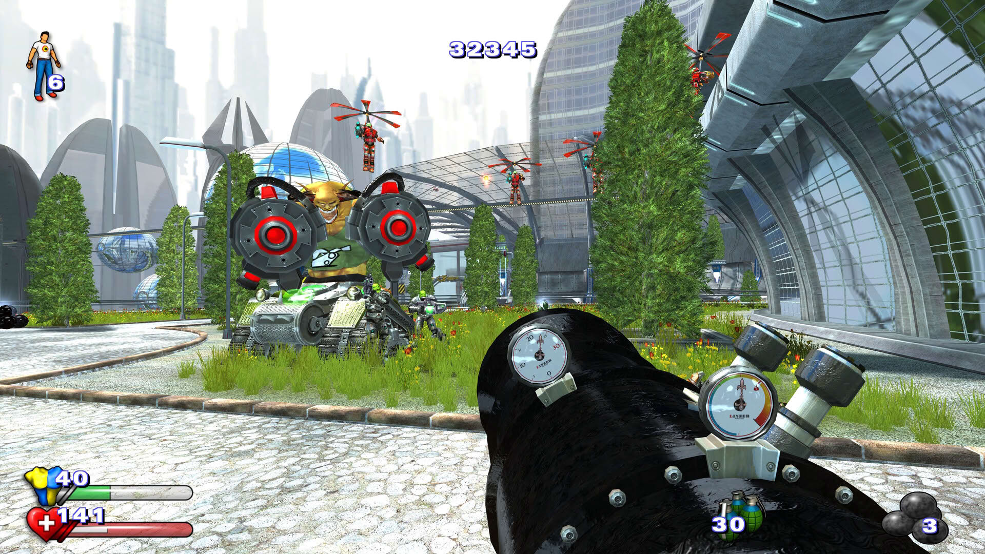 Screenshot for Serious Sam II