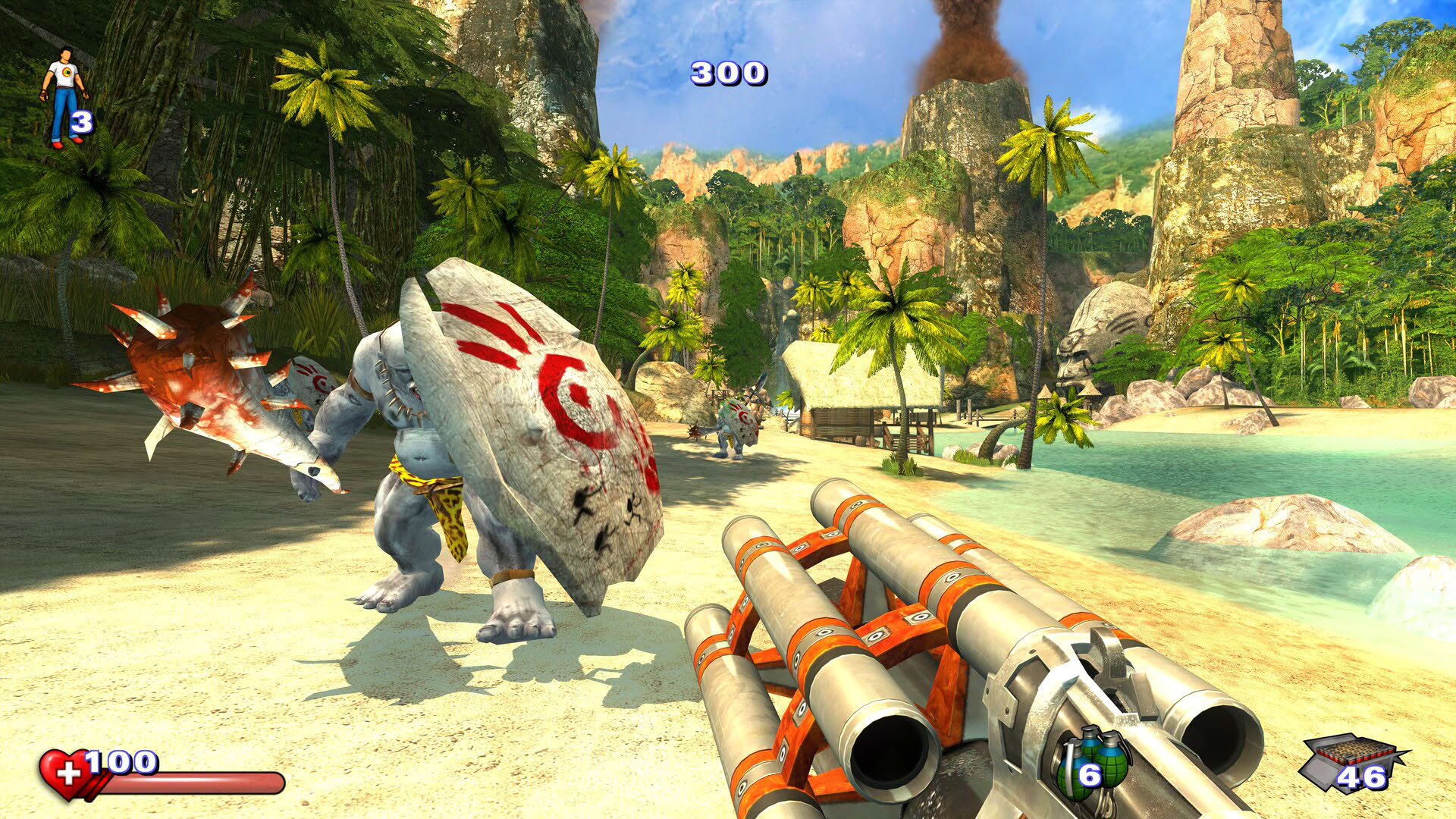 Screenshot for Serious Sam II