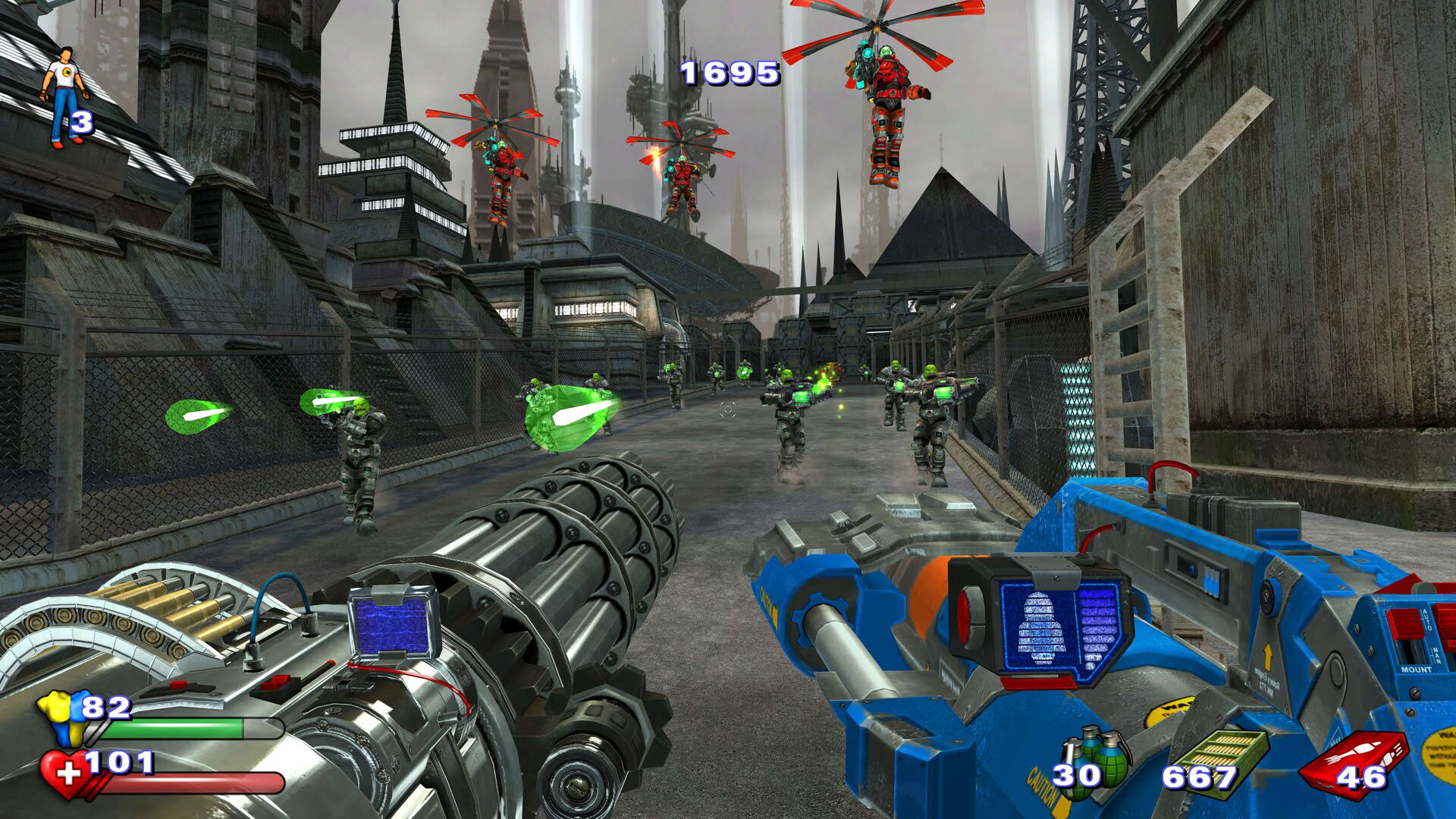 Screenshot for Serious Sam II