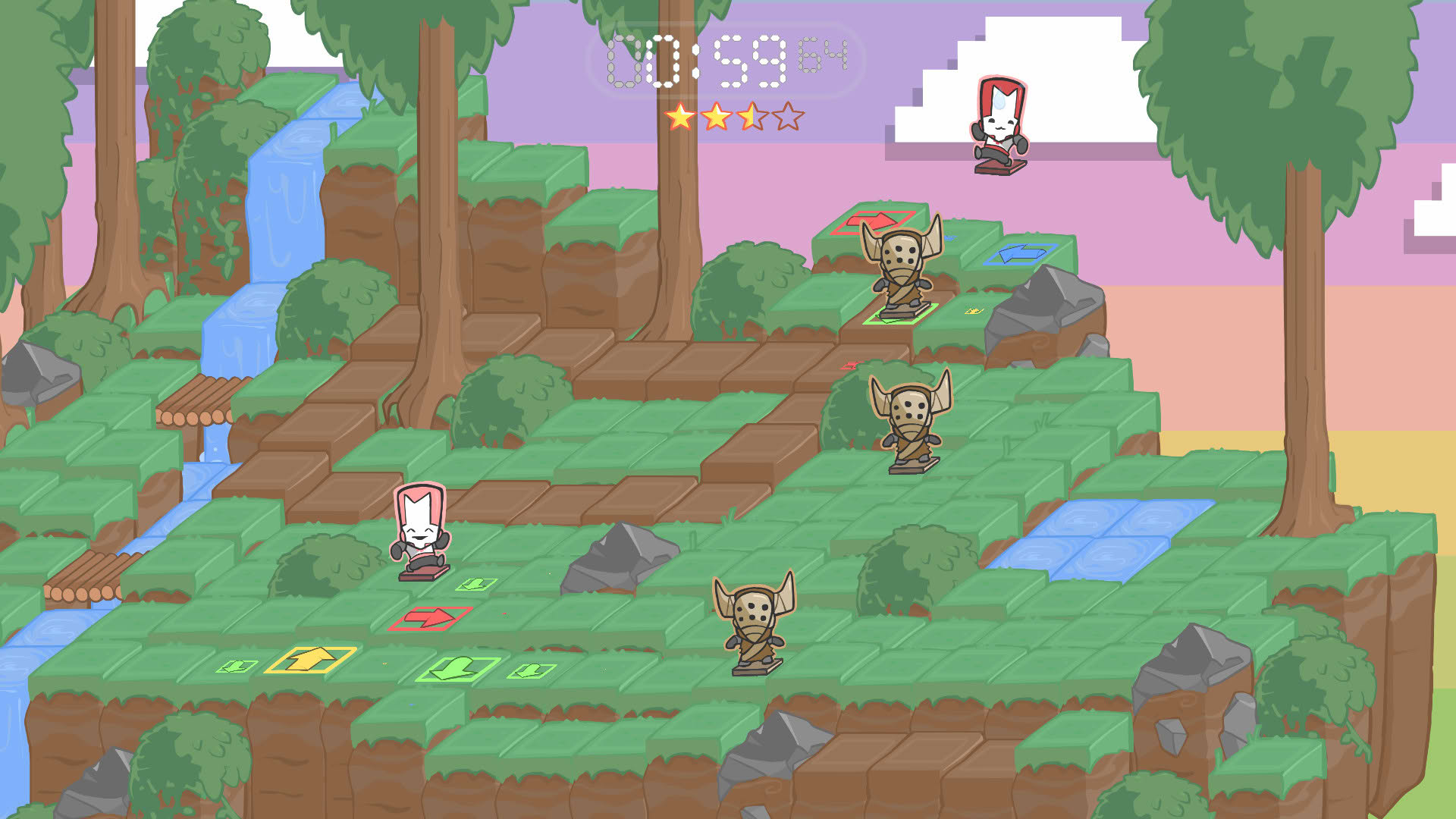 Screenshot for Castle Crashers
