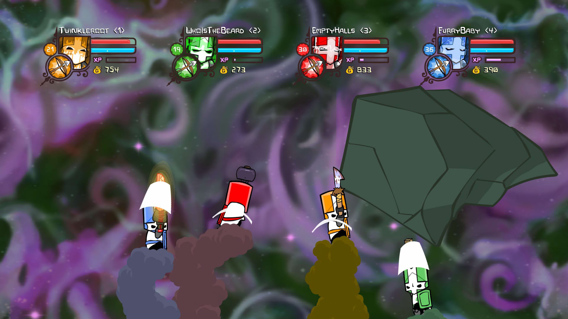 Screenshot for Castle Crashers