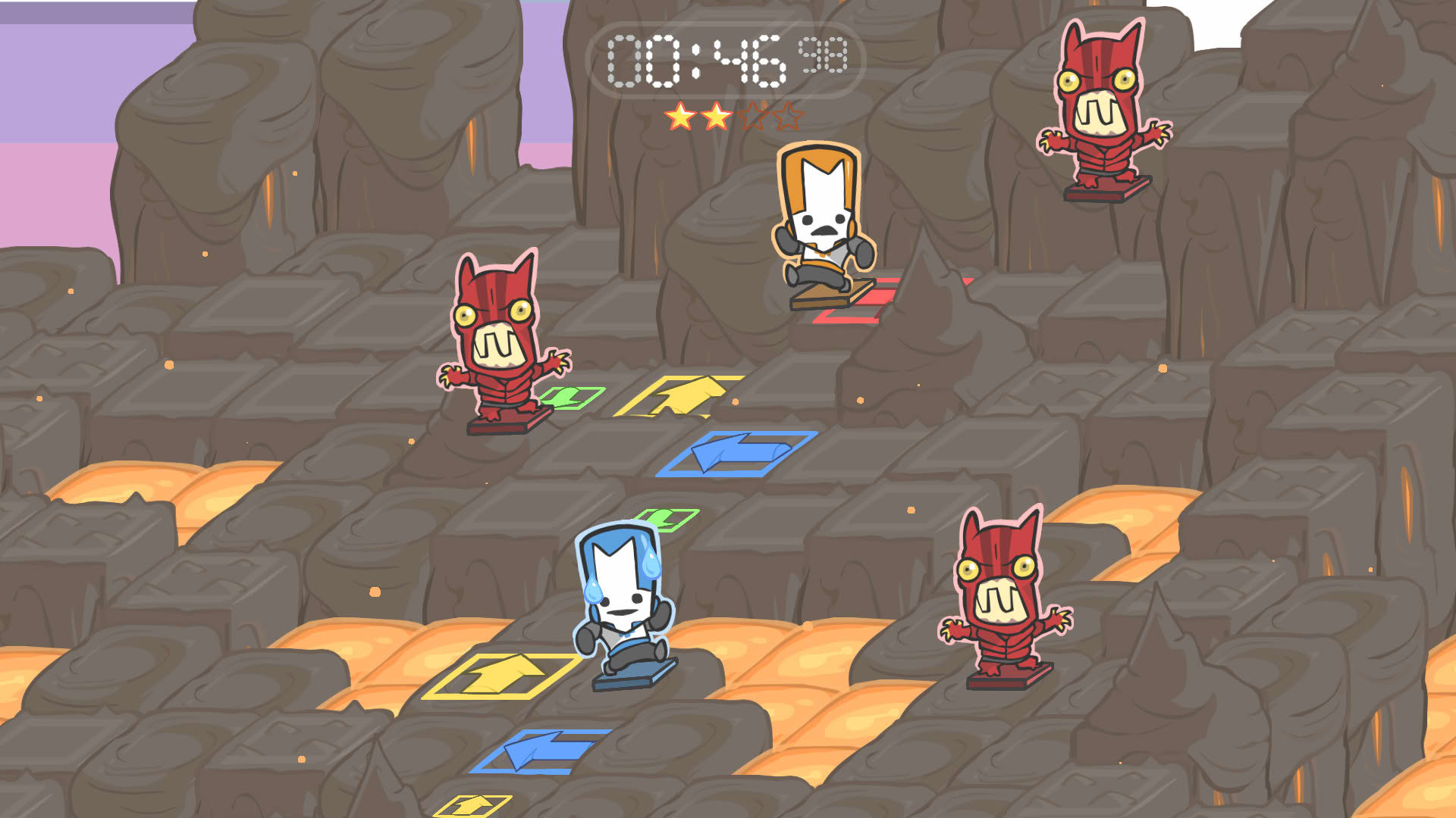 Screenshot for Castle Crashers