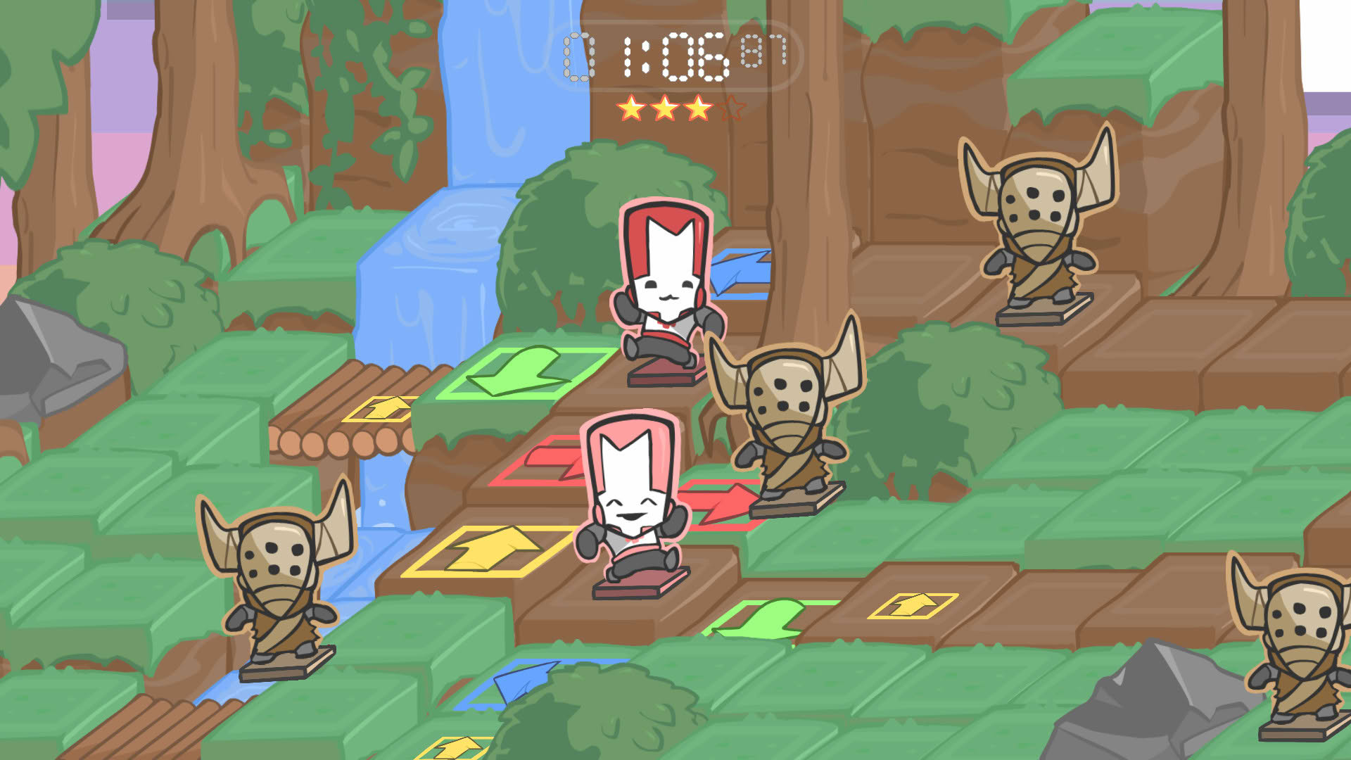 Screenshot for Castle Crashers