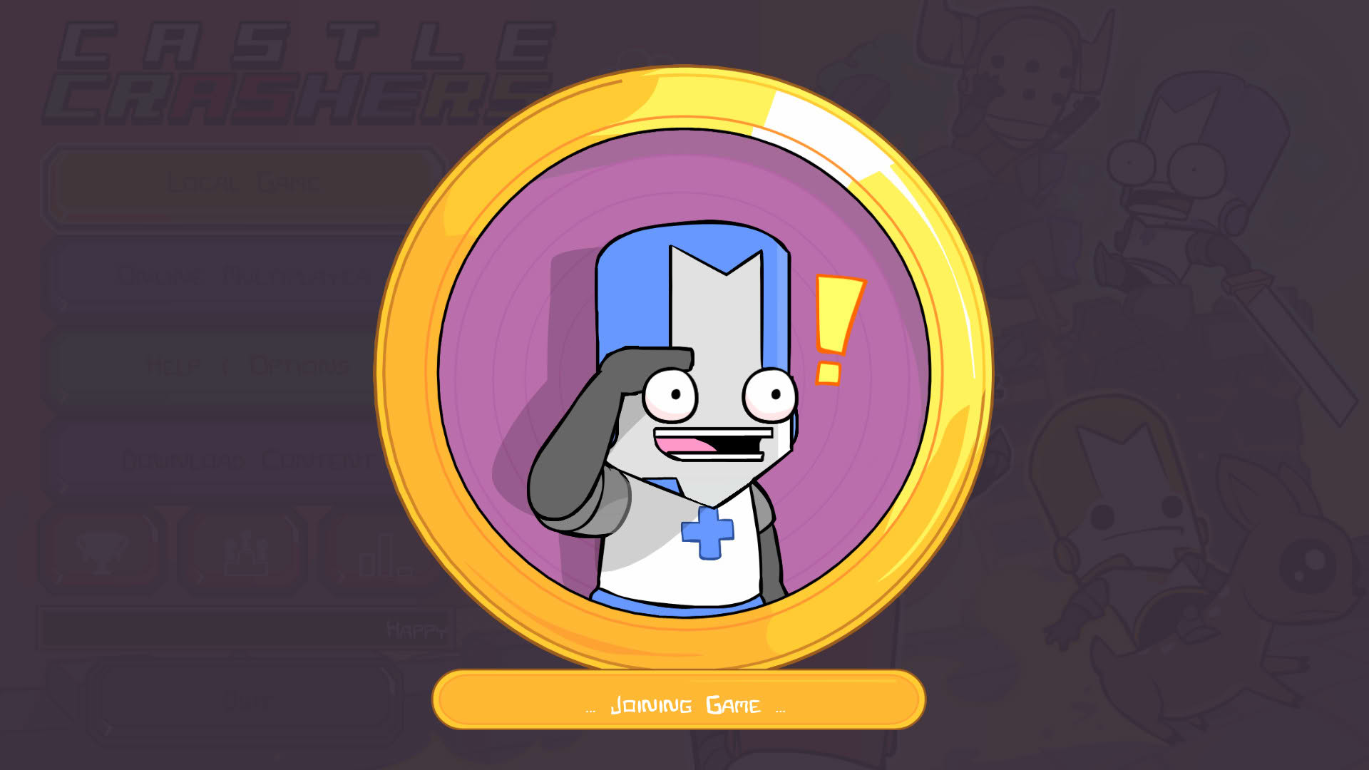 Screenshot for Castle Crashers