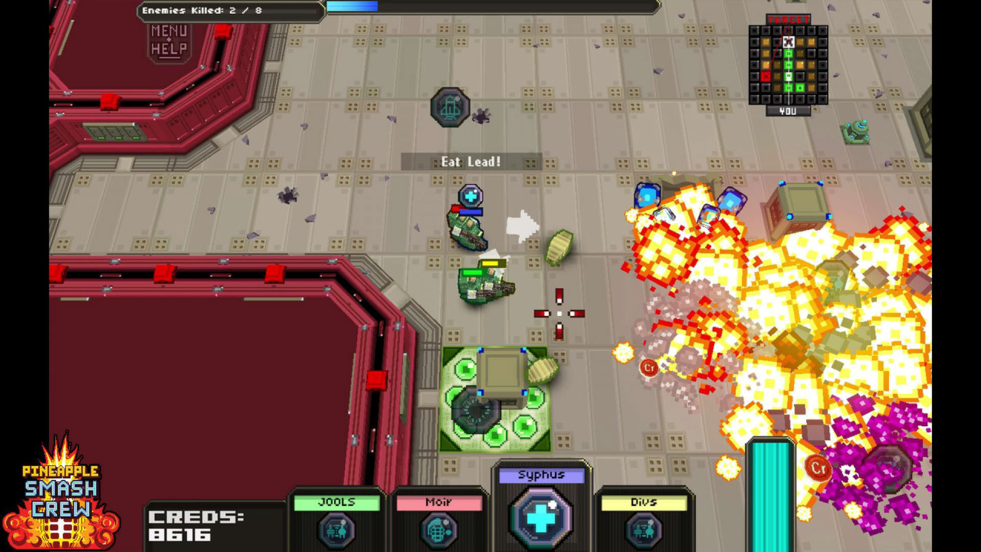 Screenshot for Pineapple Smash Crew