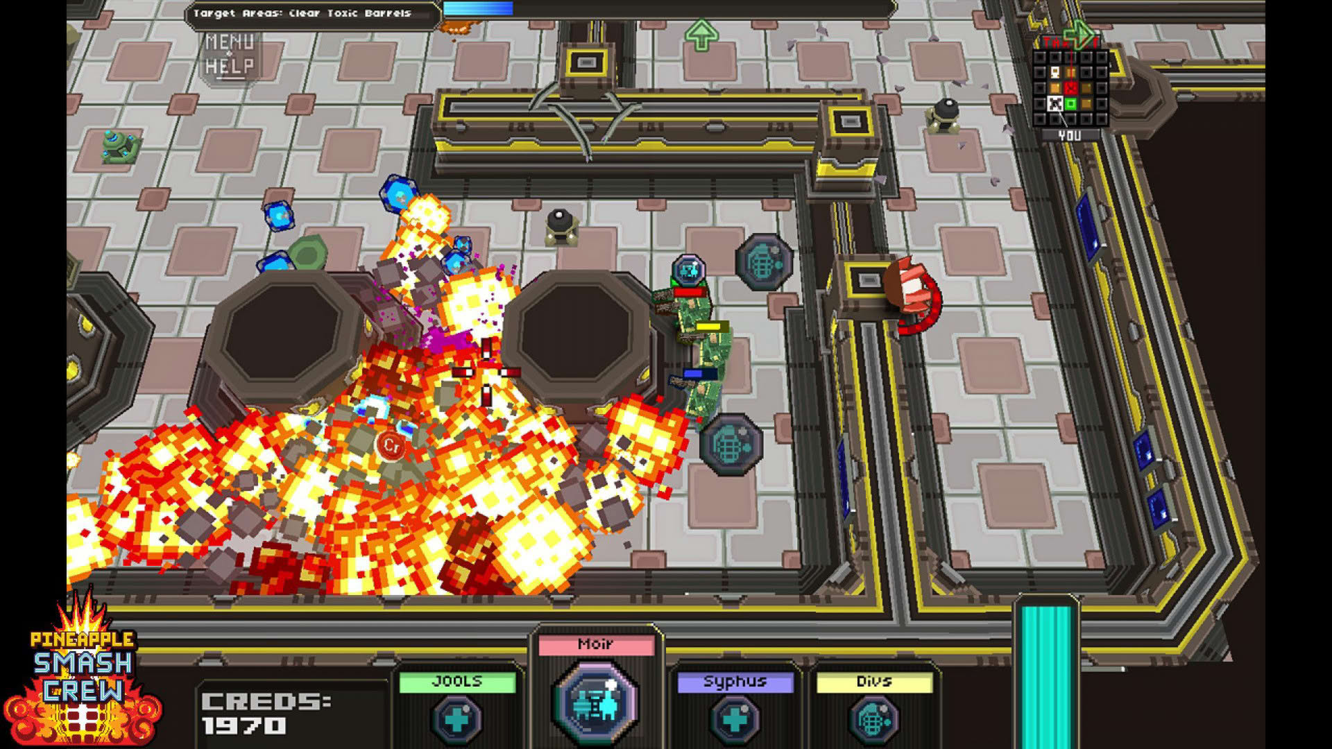 Screenshot for Pineapple Smash Crew