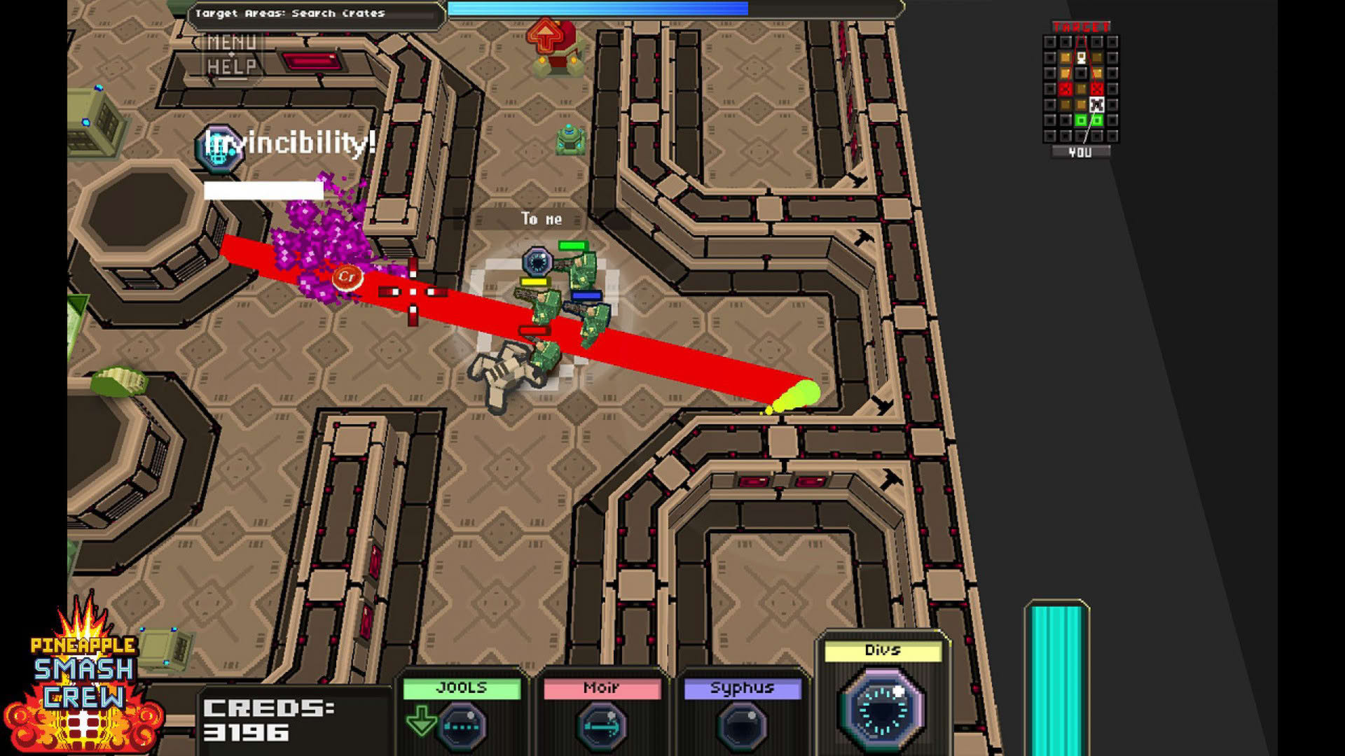 Screenshot for Pineapple Smash Crew