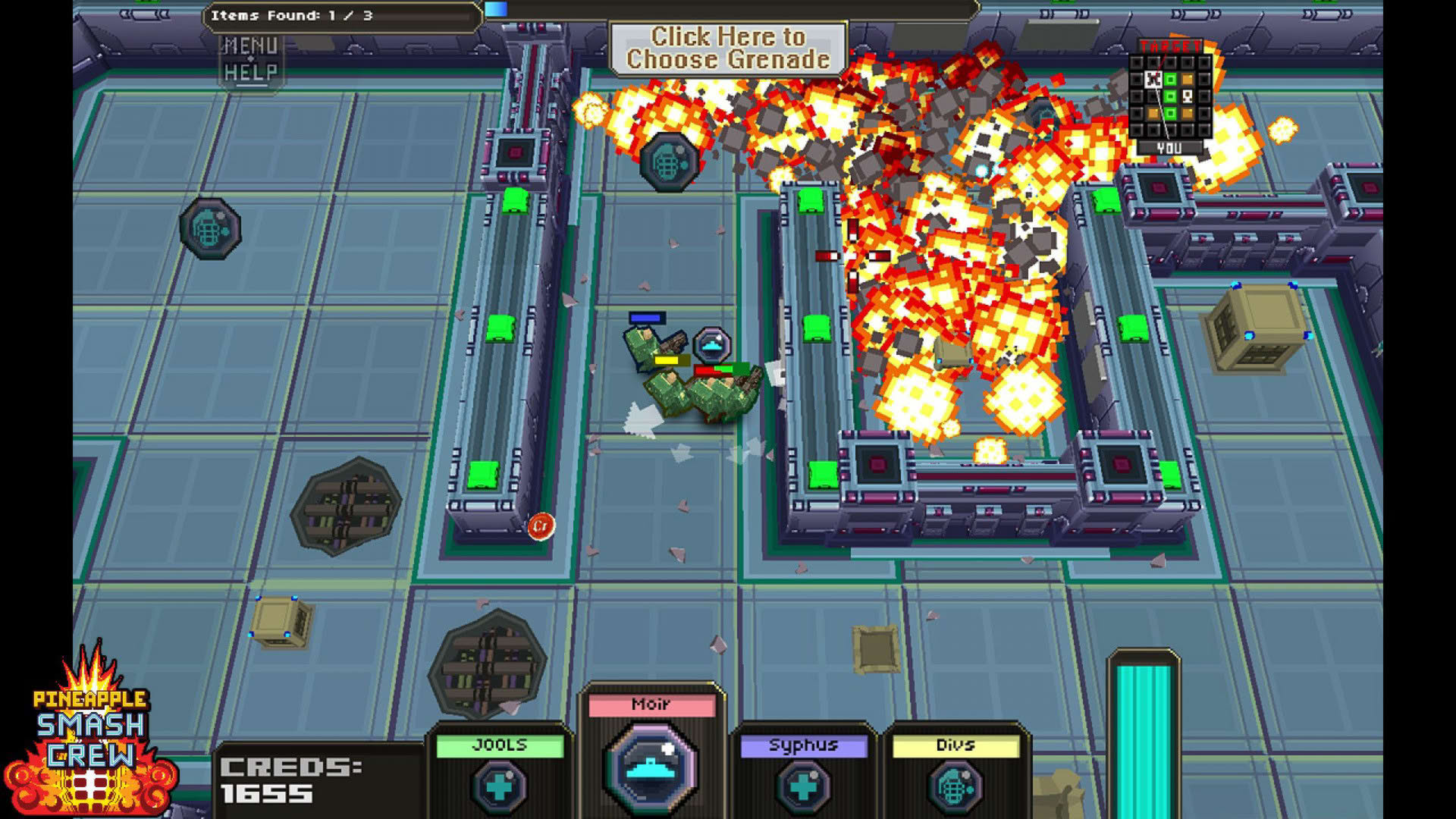 Screenshot for Pineapple Smash Crew