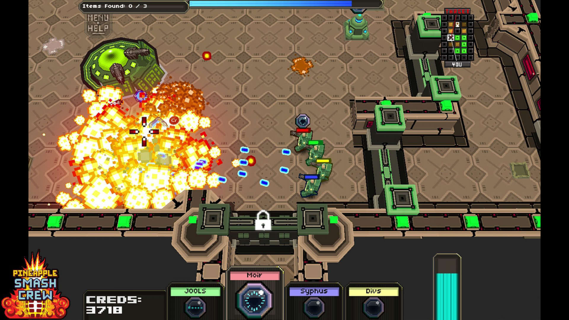 Screenshot for Pineapple Smash Crew