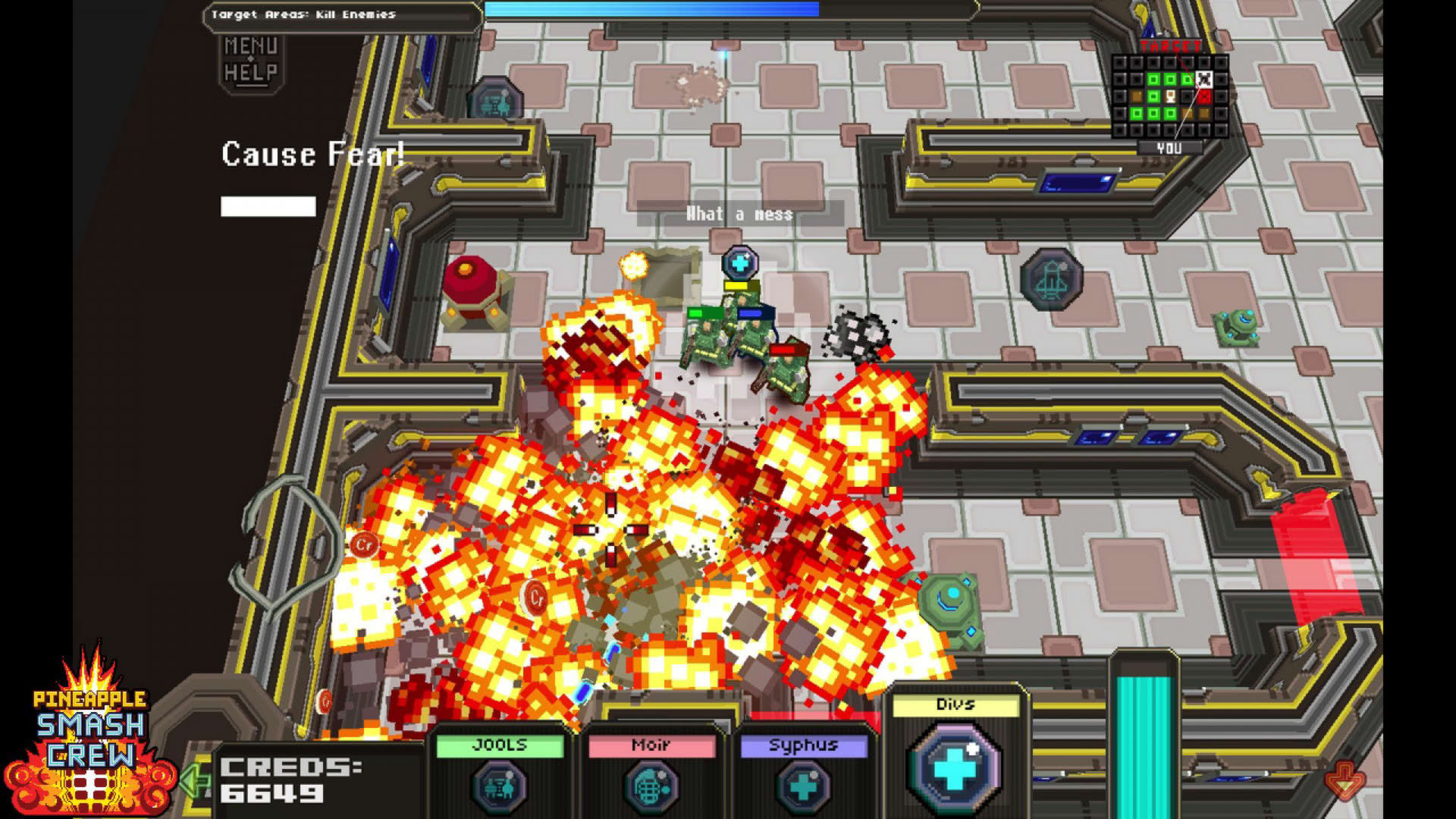 Screenshot for Pineapple Smash Crew