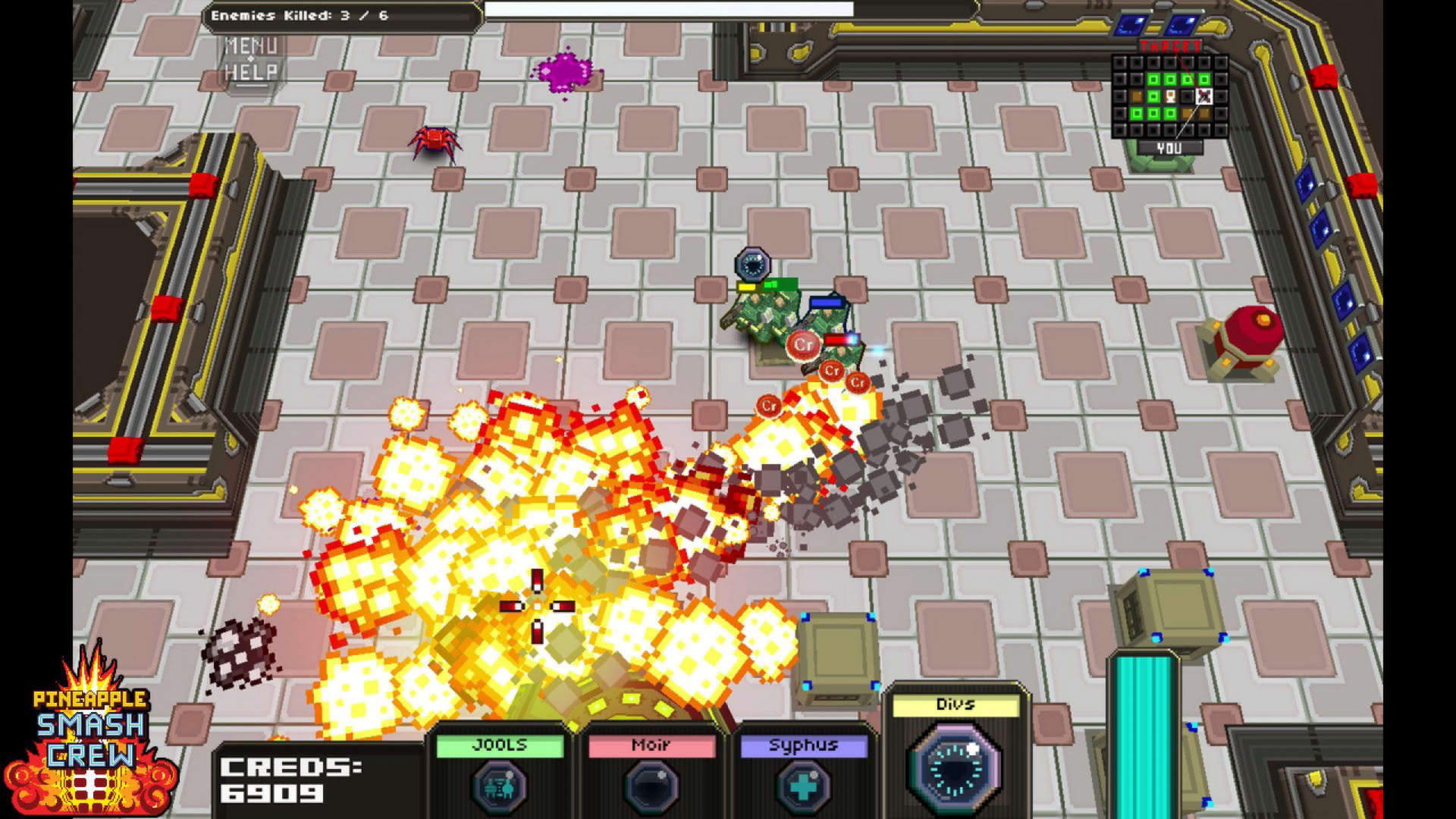 Screenshot for Pineapple Smash Crew