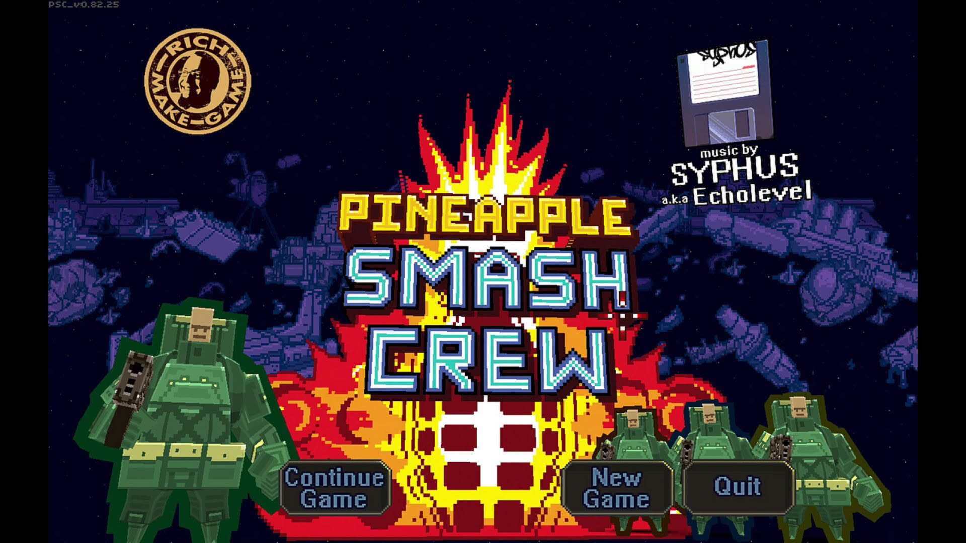 Screenshot for Pineapple Smash Crew
