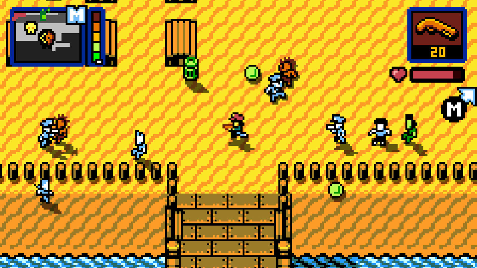 Screenshot for Retro City Rampage