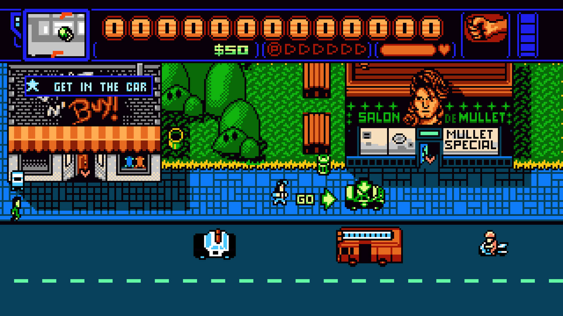 Screenshot for Retro City Rampage