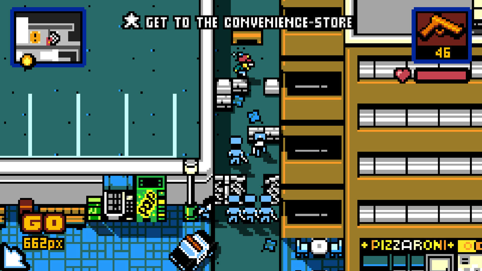 Screenshot for Retro City Rampage