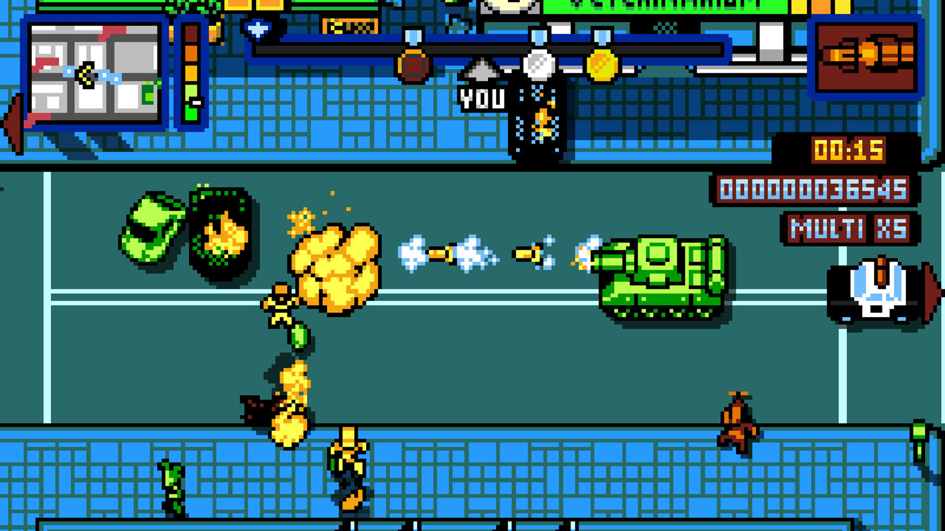 Screenshot for Retro City Rampage