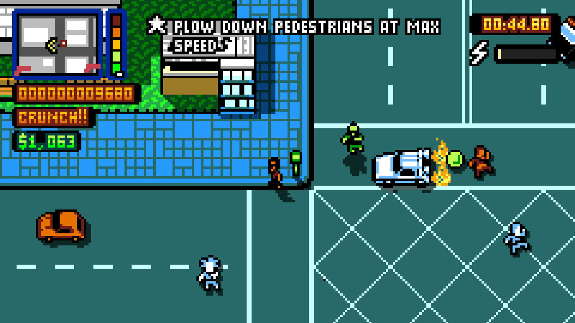 Screenshot for Retro City Rampage