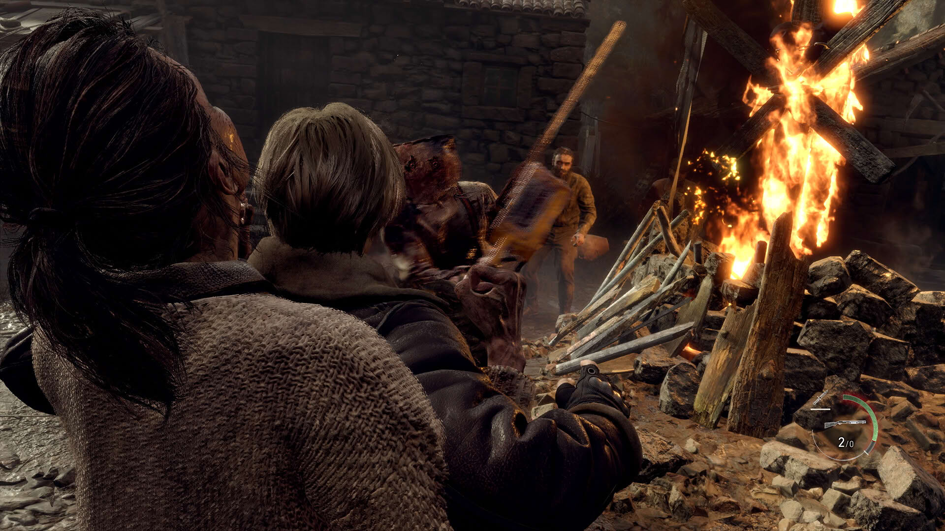 Screenshot for Resident Evil 4