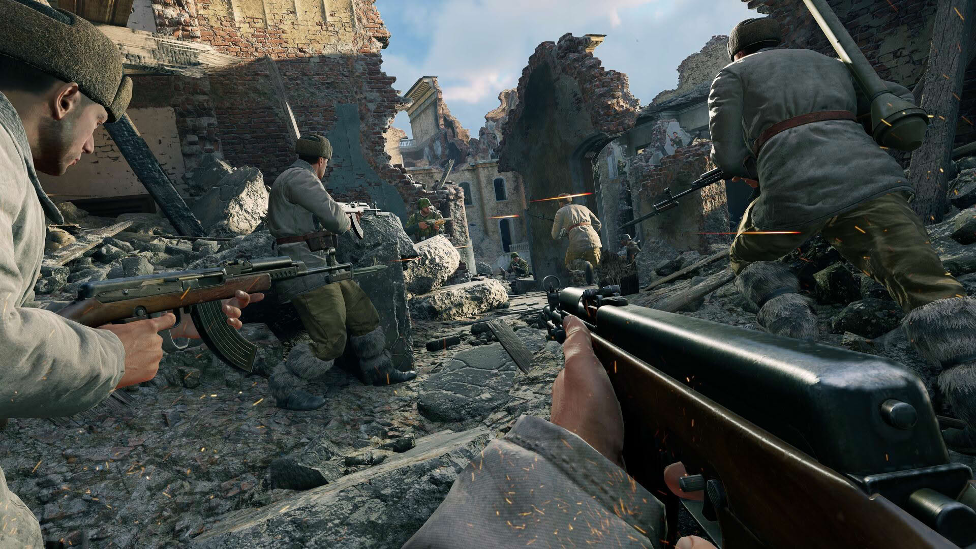 Screenshot for Enlisted: Reinforced