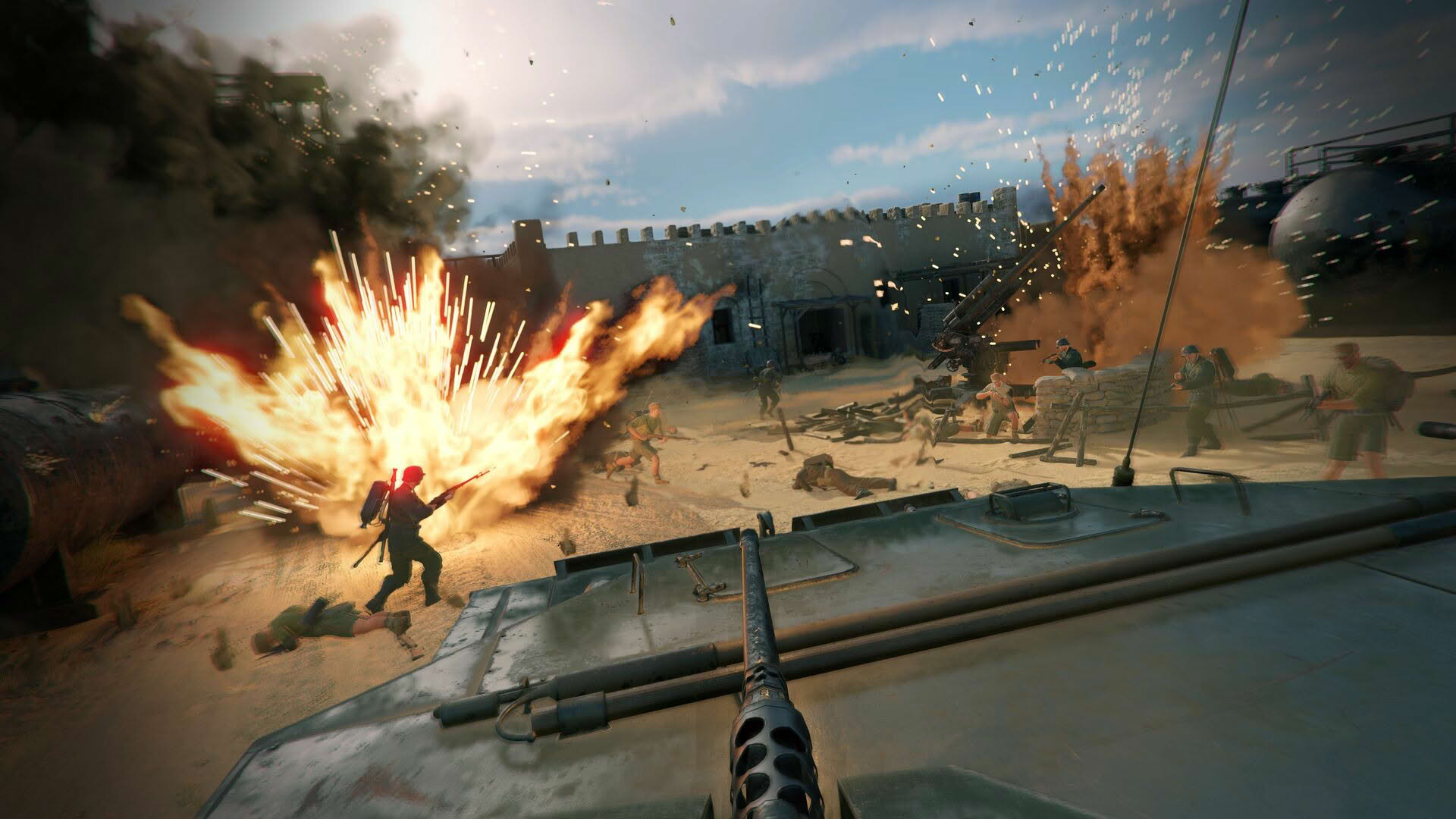 Screenshot for Enlisted: Reinforced