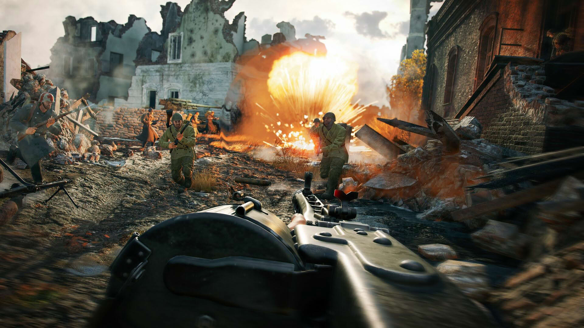 Screenshot for Enlisted: Reinforced